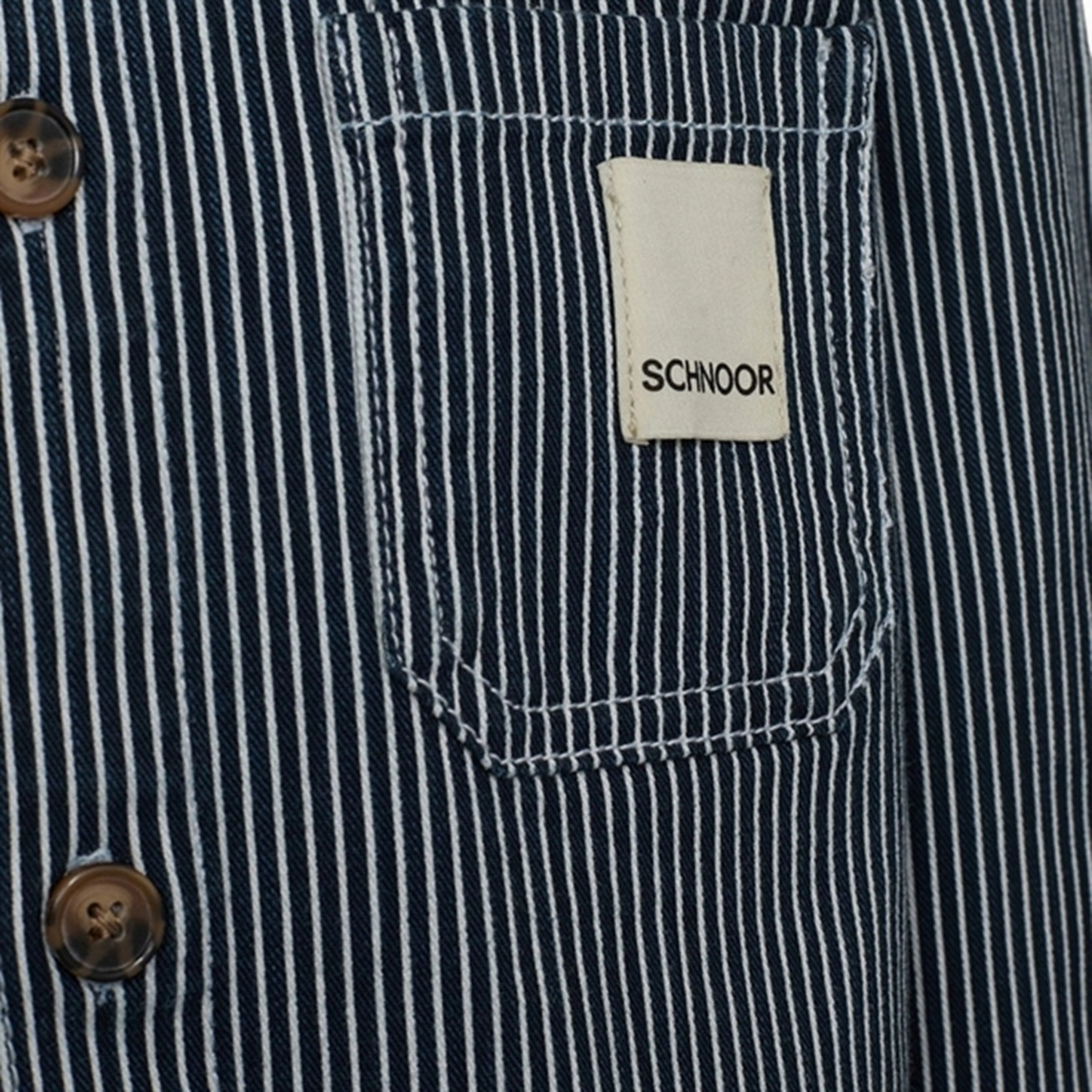 3-In-1 Set Sofie Schnoor Blue Striped Jacket