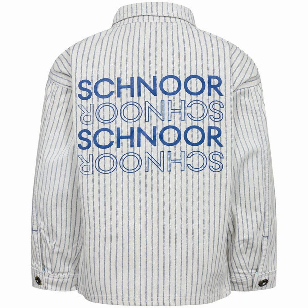 Sofie Schnoor Blue Striped Jacket Compact Travel Friendly