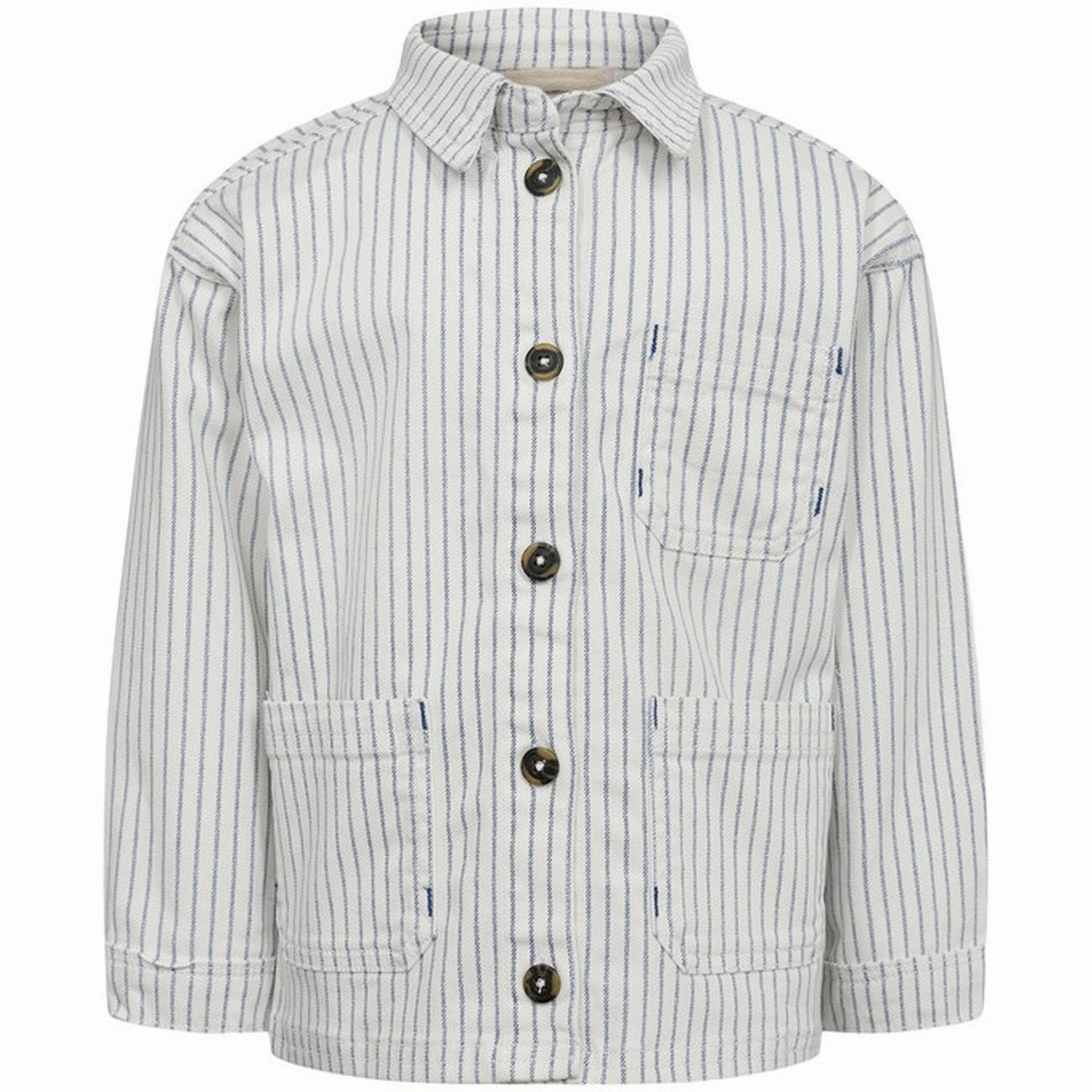 water proof Sofie Schnoor Blue Striped Jacket