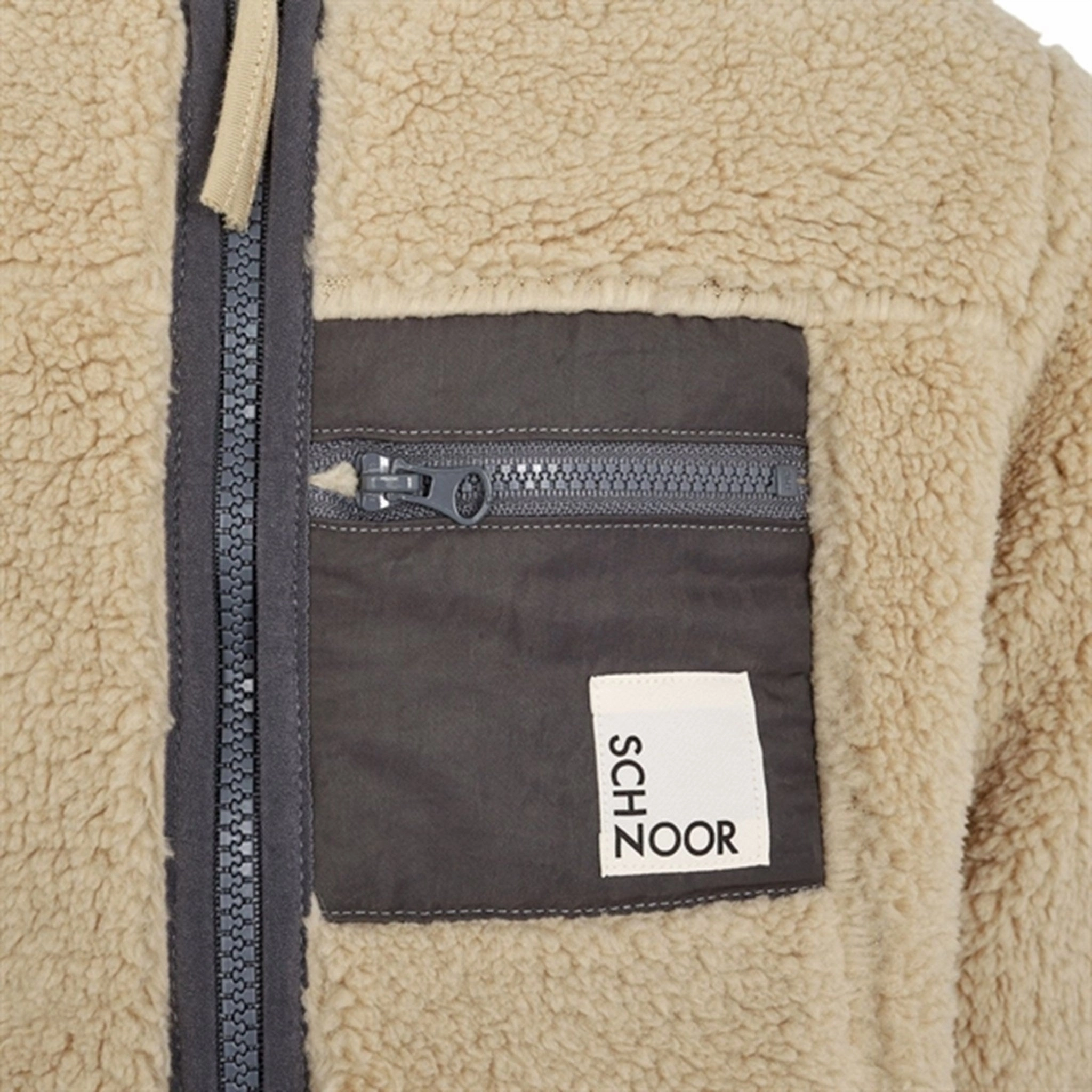 Durable Fabric Good Material Sofie Schnoor Dark Sand Jacket