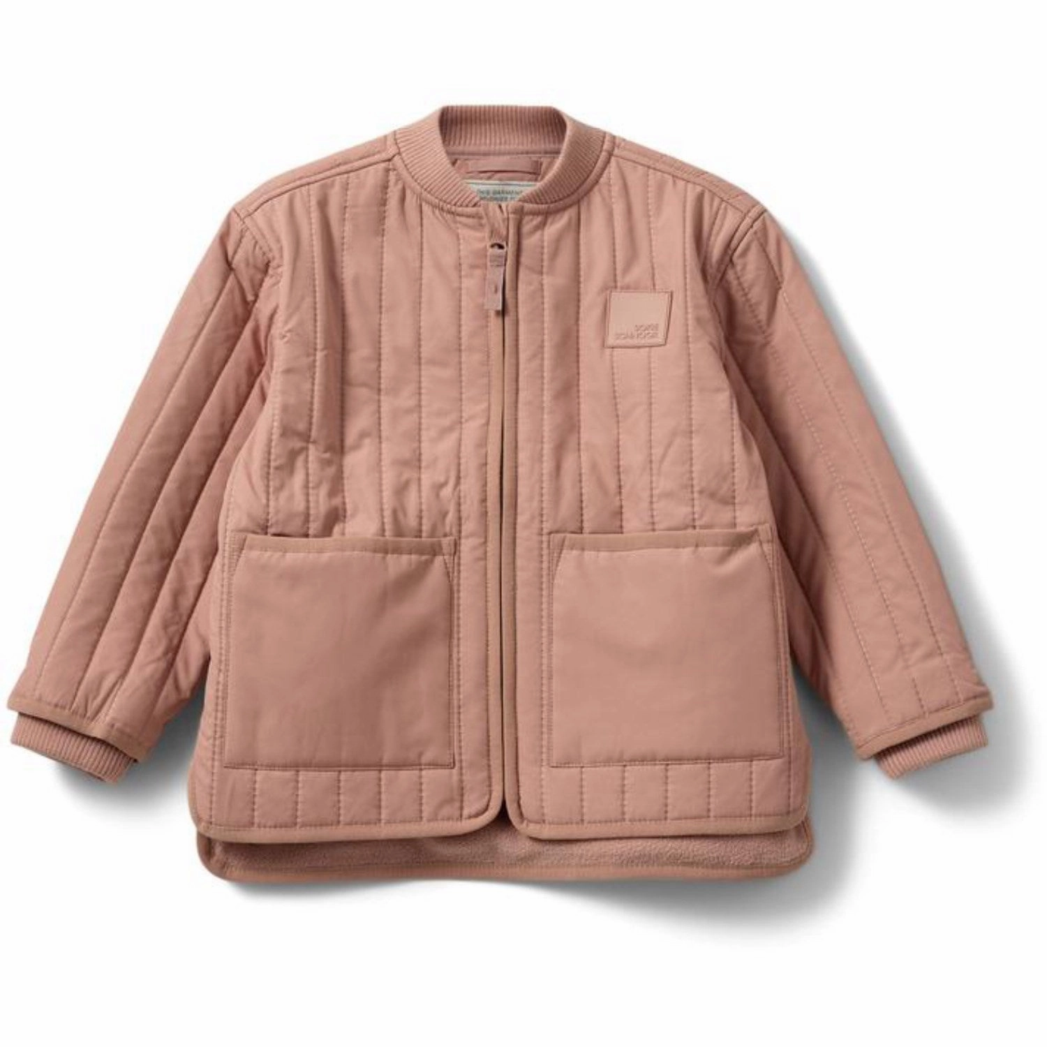 Sleek Outdoor Look Sofie Schnoor Rosy Brown Thermo Jacket
