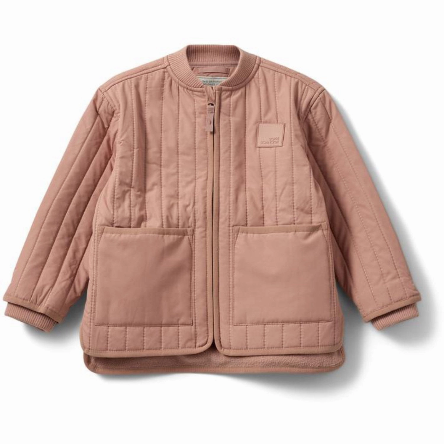 Sofie Schnoor Rosy Brown Thermo Jacket On The Go Eco Friendly Dye Process