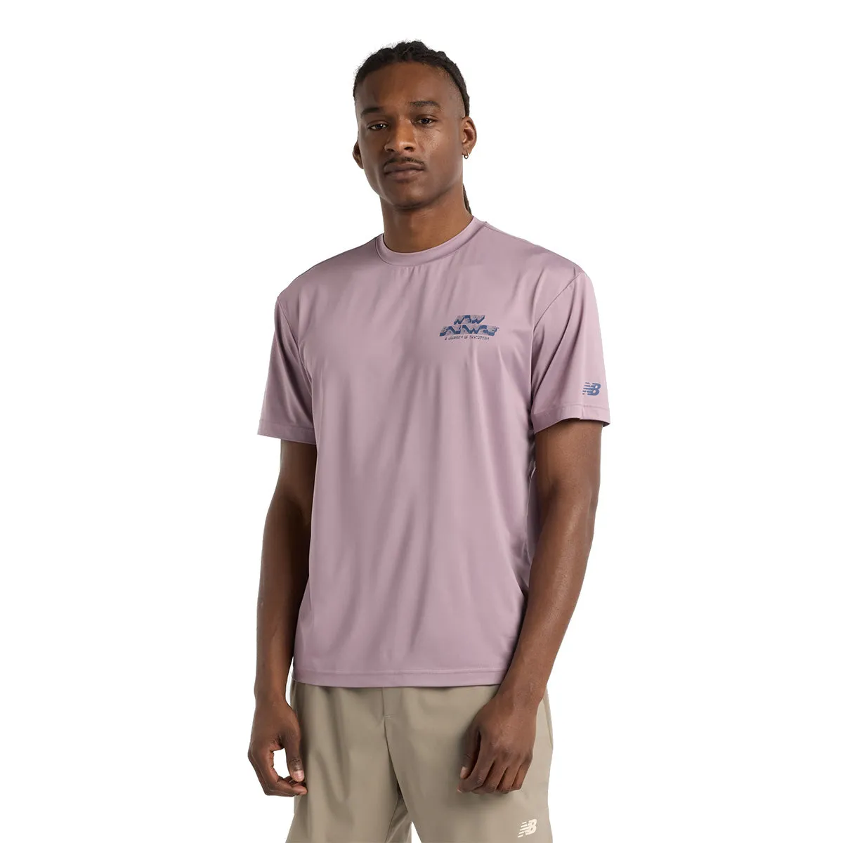 Bold Detail Run Energy Tee 'Ice Wine'
