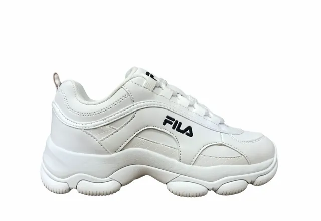 Fila scarpa sneakers da donna Strada Dreamster 1011231.1FG bianco indoor - track running shoes Arch Support Benefit