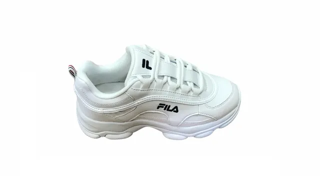 Fila scarpa sneakers da donna Strada Dreamster 1011231.1FG bianco PU foam