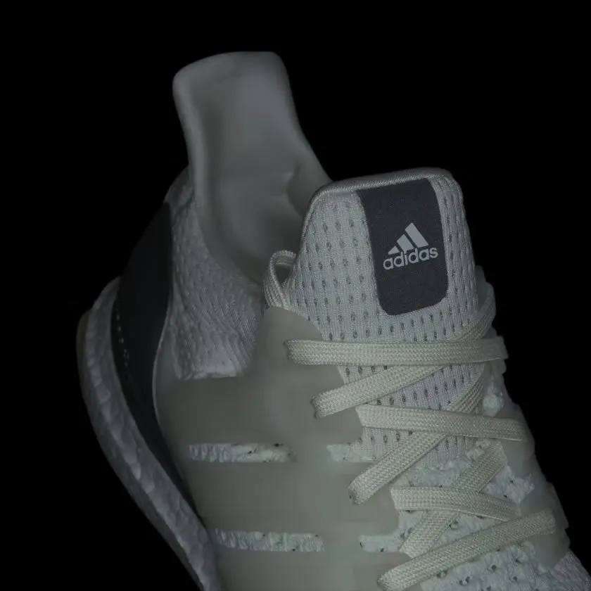 Adidas Men's Ultraboost 1.0 Primeknit Off White Running Trainers HR0063 Dynamic Arch Weave Aerodynamic Profile