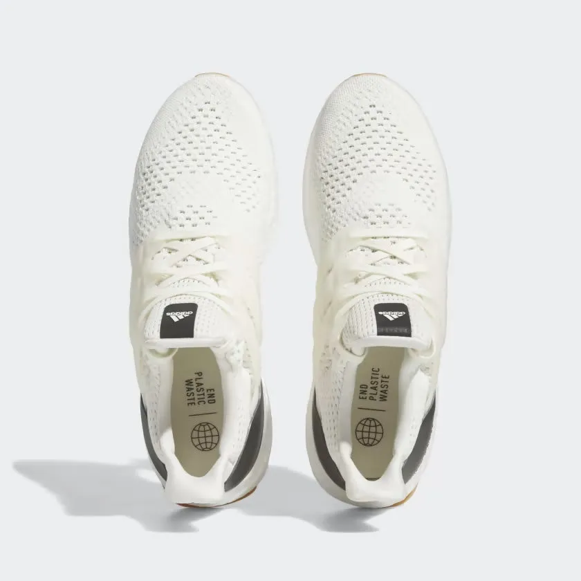 Adidas Men's Ultraboost 1.0 Primeknit Off White Running Trainers HR0063 respiratory health