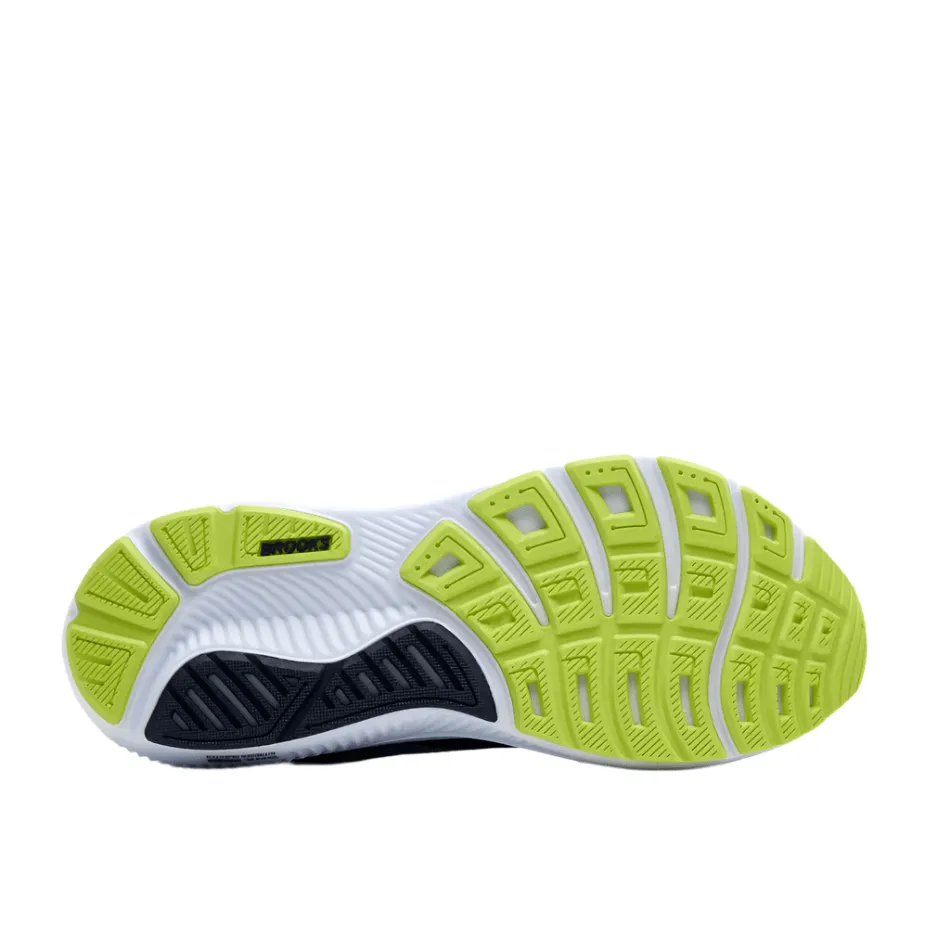 running in groups Brooks Men's Ghost 17 Running Shoes in Peacoat/Lime/Blue AW25