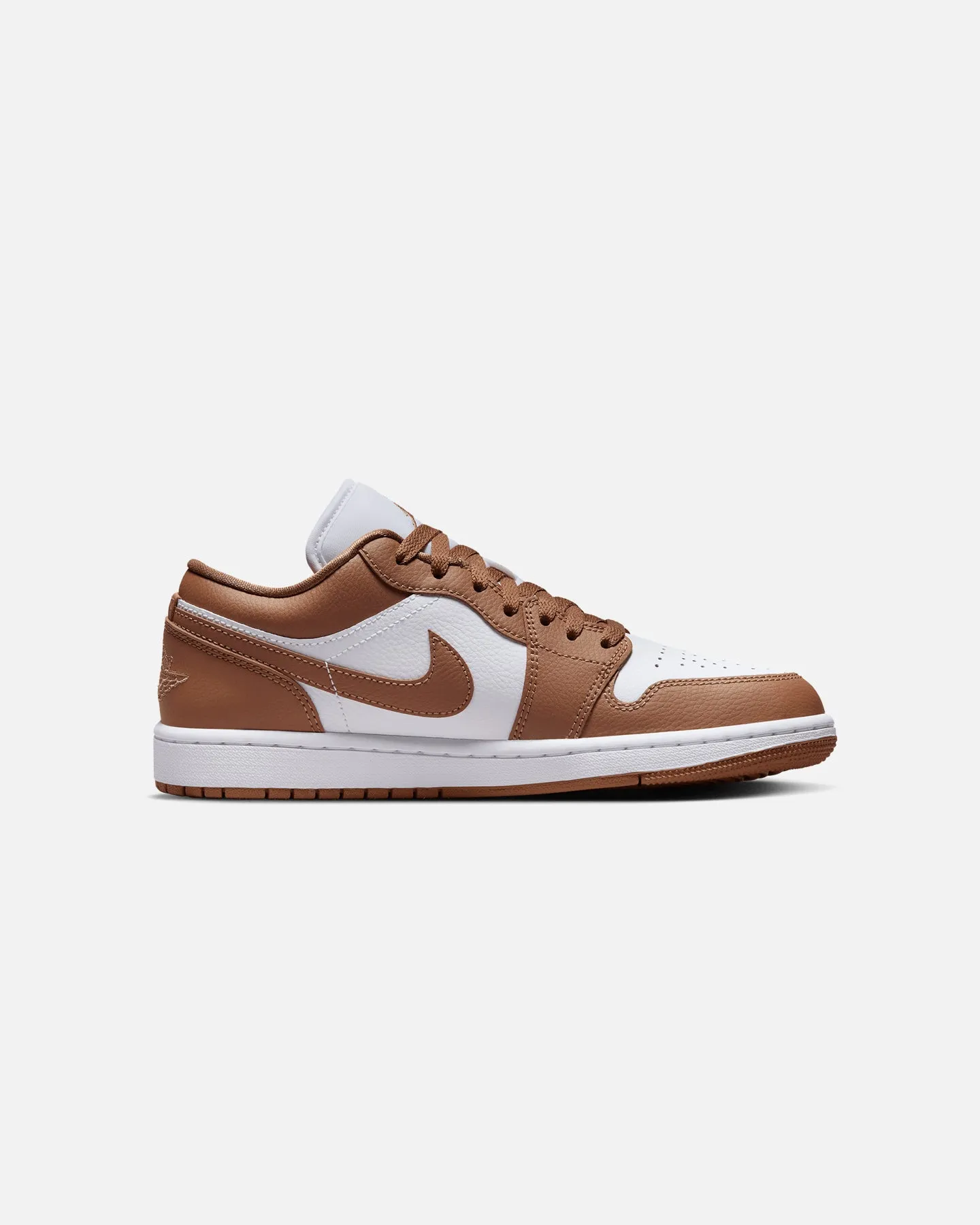 leather insole shoes Jordan Women's Air Jordan 1 Low "Archaeo Brown" Archaeo Brown