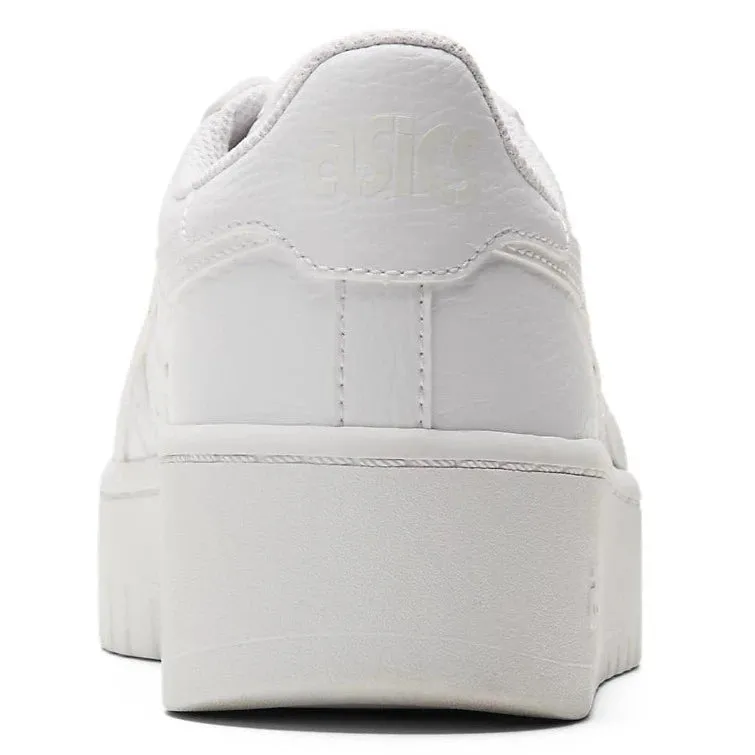 Asics scarpa sneakers da donna in pelle Japan S PF 1192A212 100 bianco Bouncy Ride Cool-down