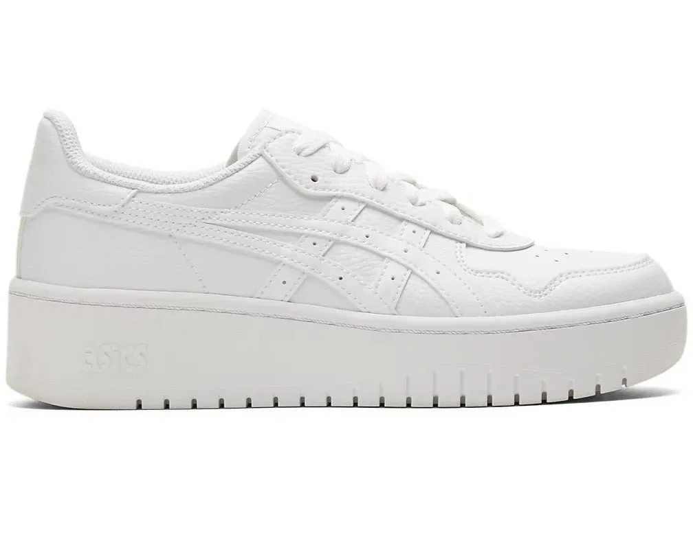 youth running shoes Asics scarpa sneakers da donna in pelle Japan S PF 1192A212 100 bianco
