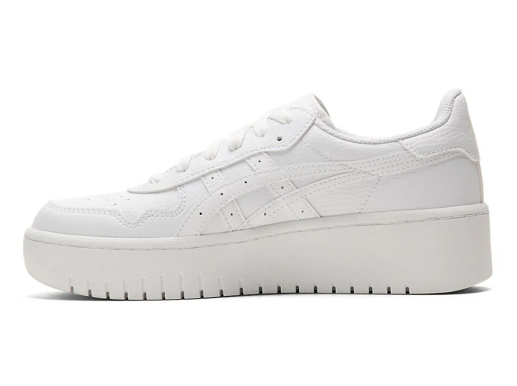 Asics scarpa sneakers da donna in pelle Japan S PF 1192A212 100 bianco step - in comfort