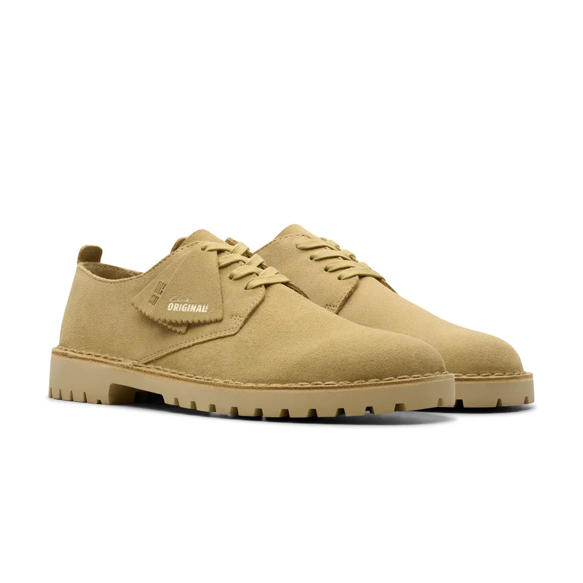 Outdoor Walk Street Day Desert Rock Lo 'Maple Suede'