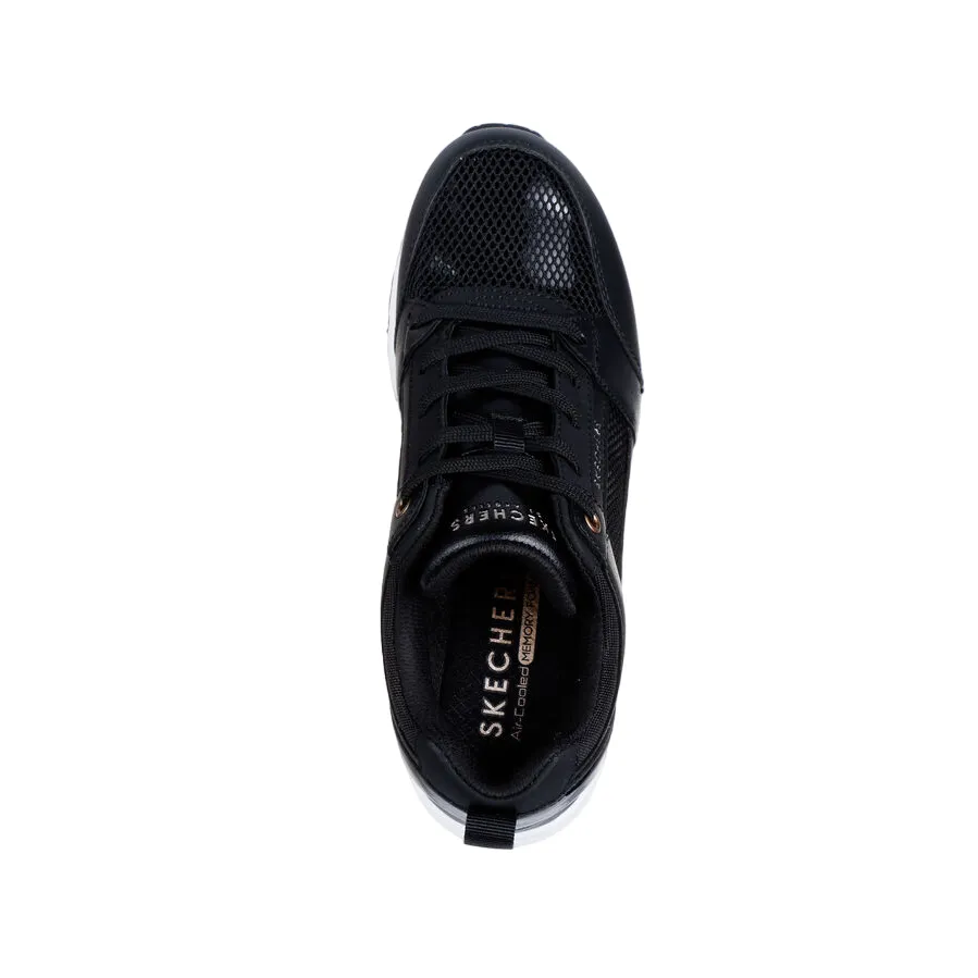 Skechers sneakers da donna Uno Wedge Everything Nice 177526/BLK nero Impact Dispersing Structure Clarks Desert Boot