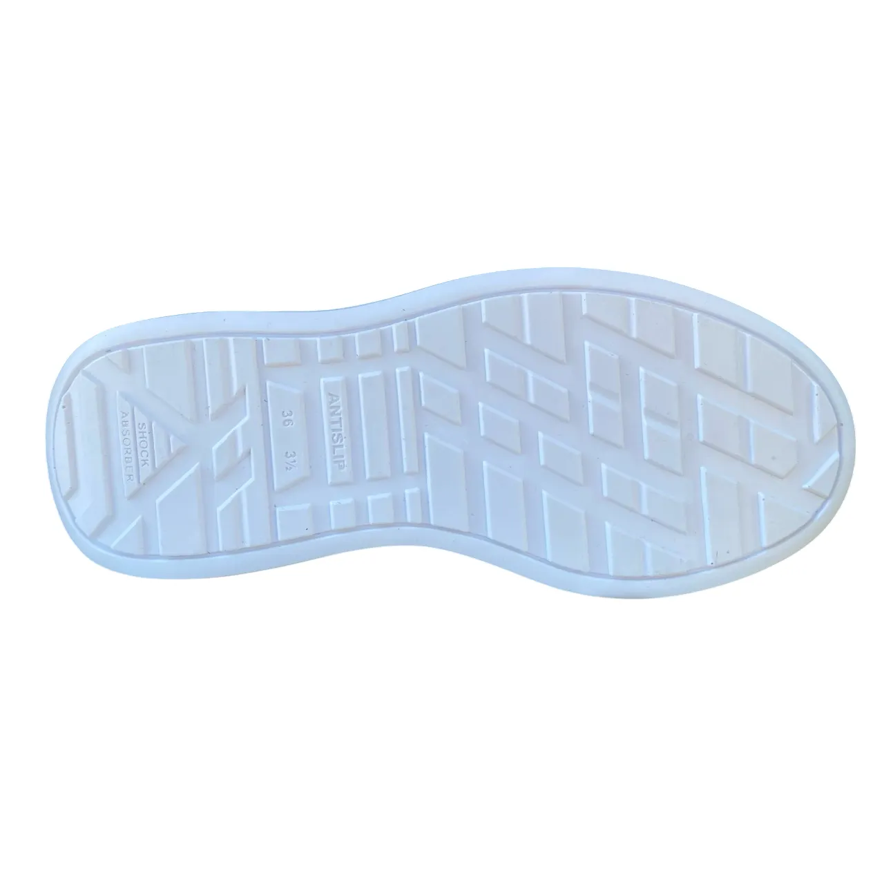 rubber - sole shoes Ultra Light Cushioning U.Power scarpa sneakers antiscivolo Lilas Ob SR UB20069 bianco-amaranto