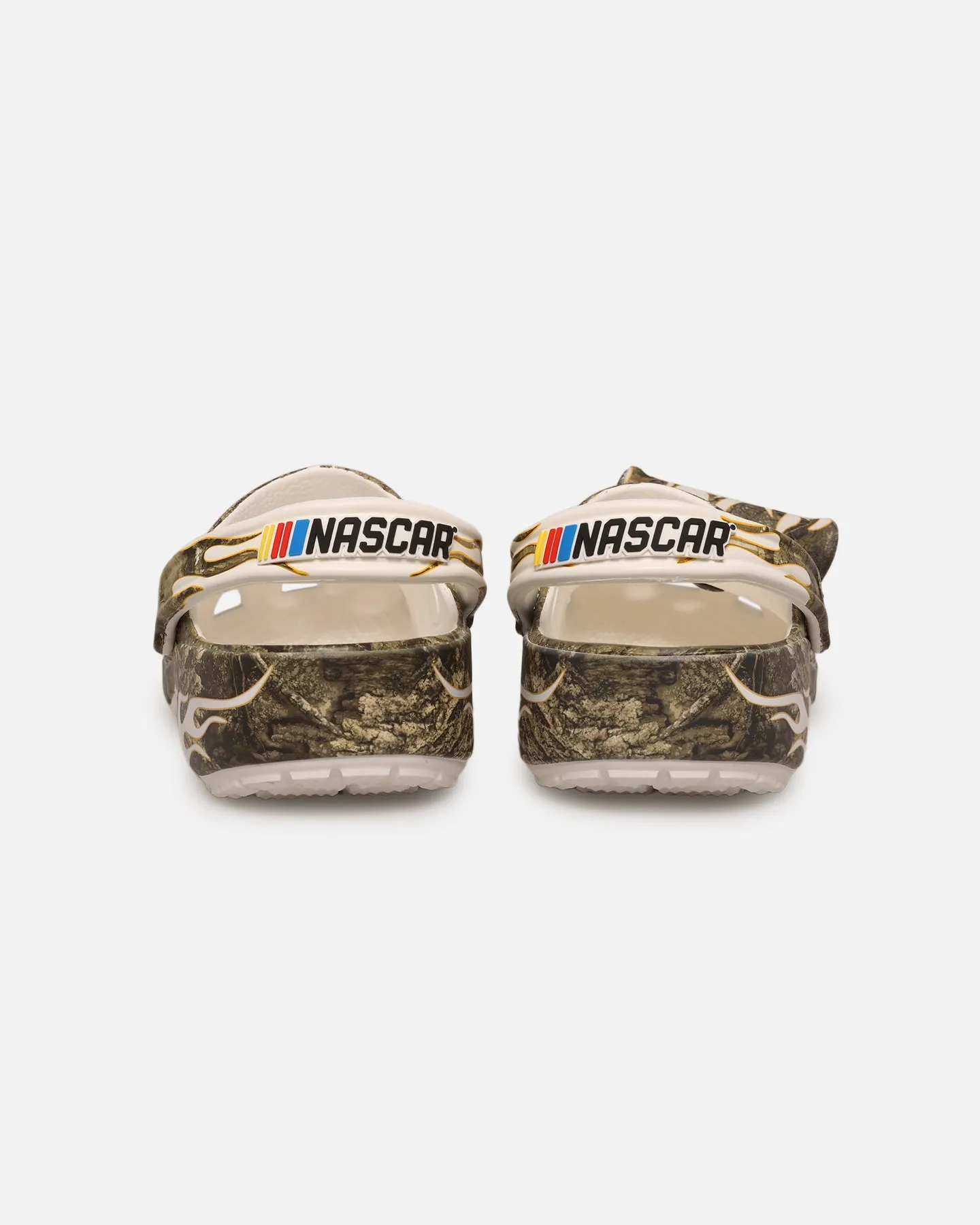 Crocs X NASCAR Realtree Camo Classic Clog Multi quick-drying