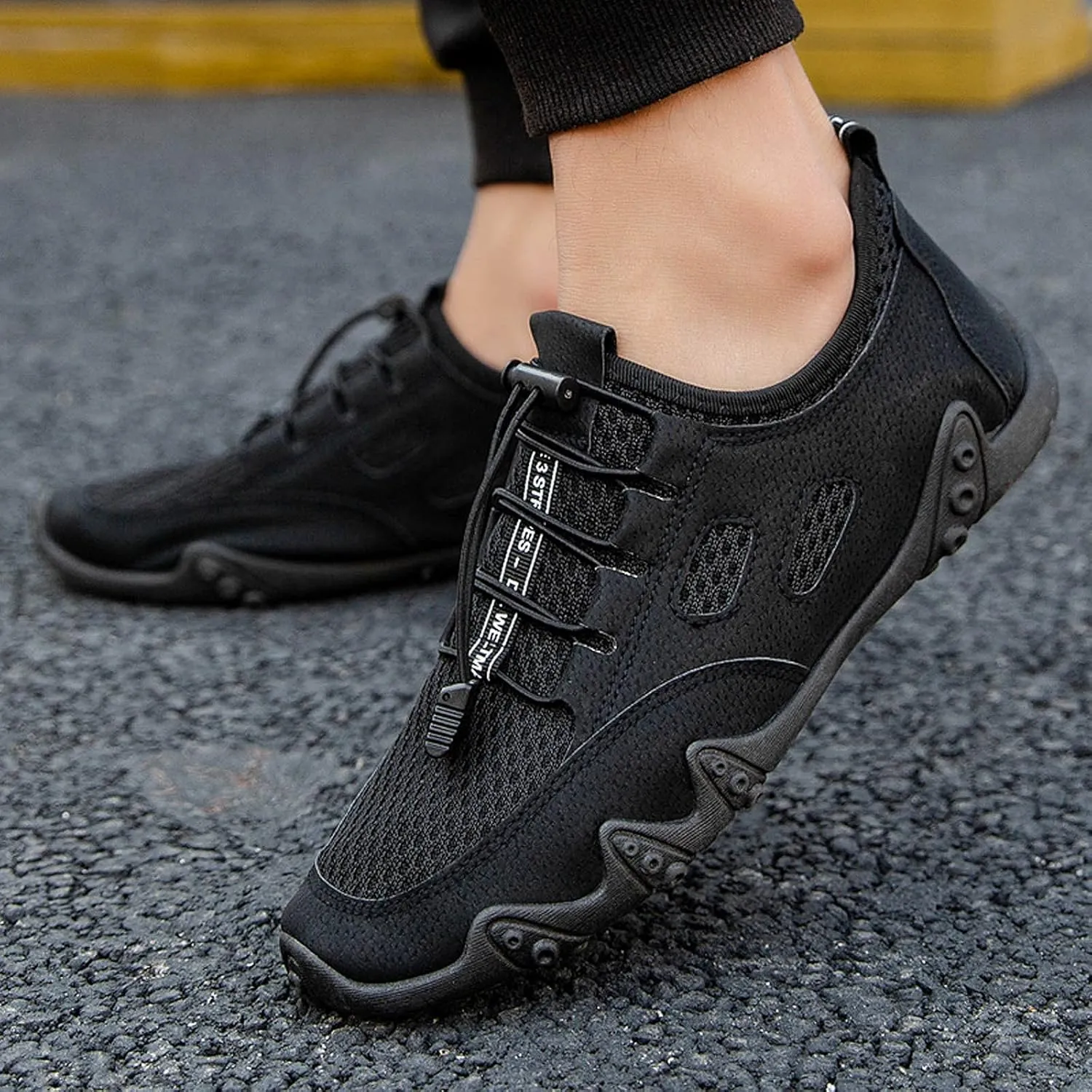 Soft Mesh Breathable Fashion Casual Men Bottom Lace Up Shoes Sport Men's Chukka Sneaker Boots Shoes