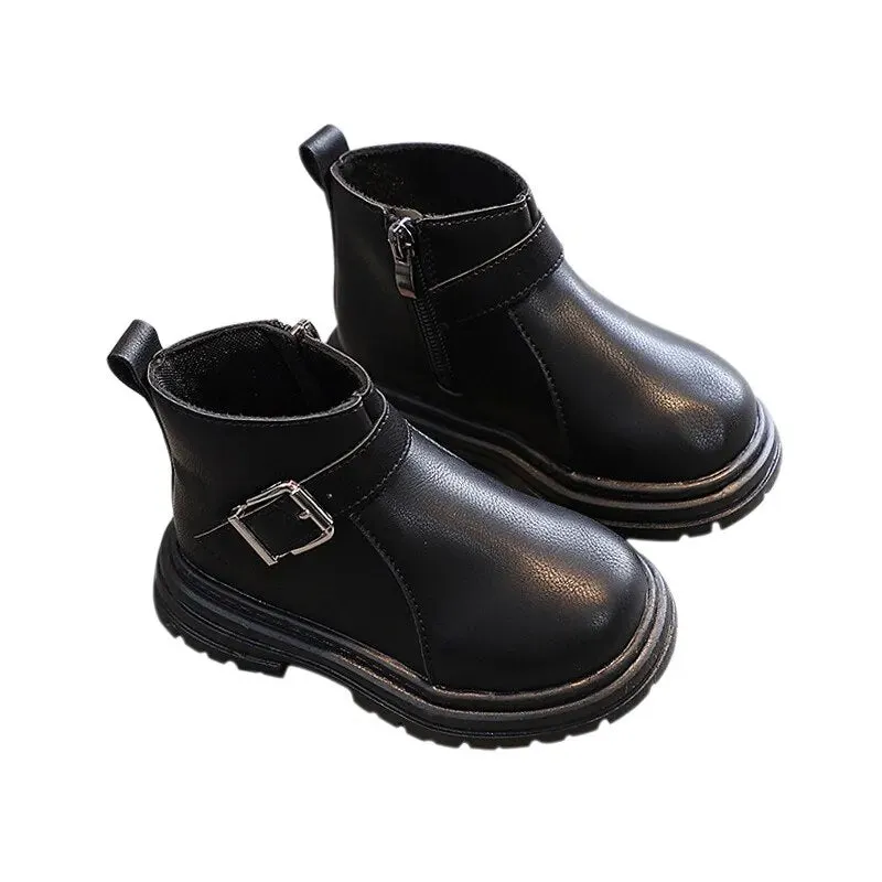 Soft Rubber Winter Boots for Children  Girls