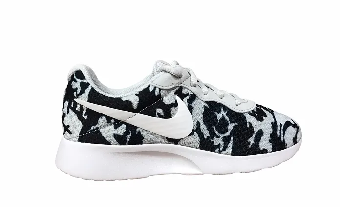 Nike scarpa fitness da donna Tajun Print 820201 010 nero Soft Collar Padding