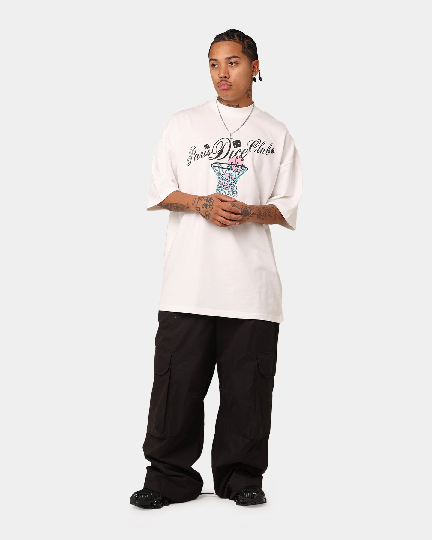 Wrinkle-Free Carr?? Hooper Oversized T-Shirt Off White
