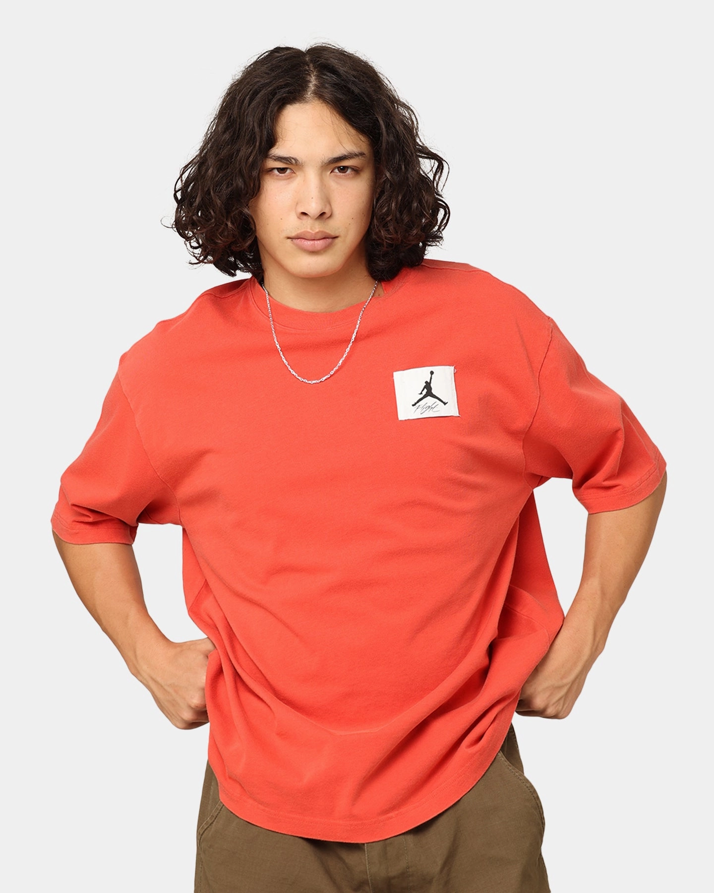 Jordan Flight Essentials Oversized T-Shirt Lobster Classic Look Classic Fit