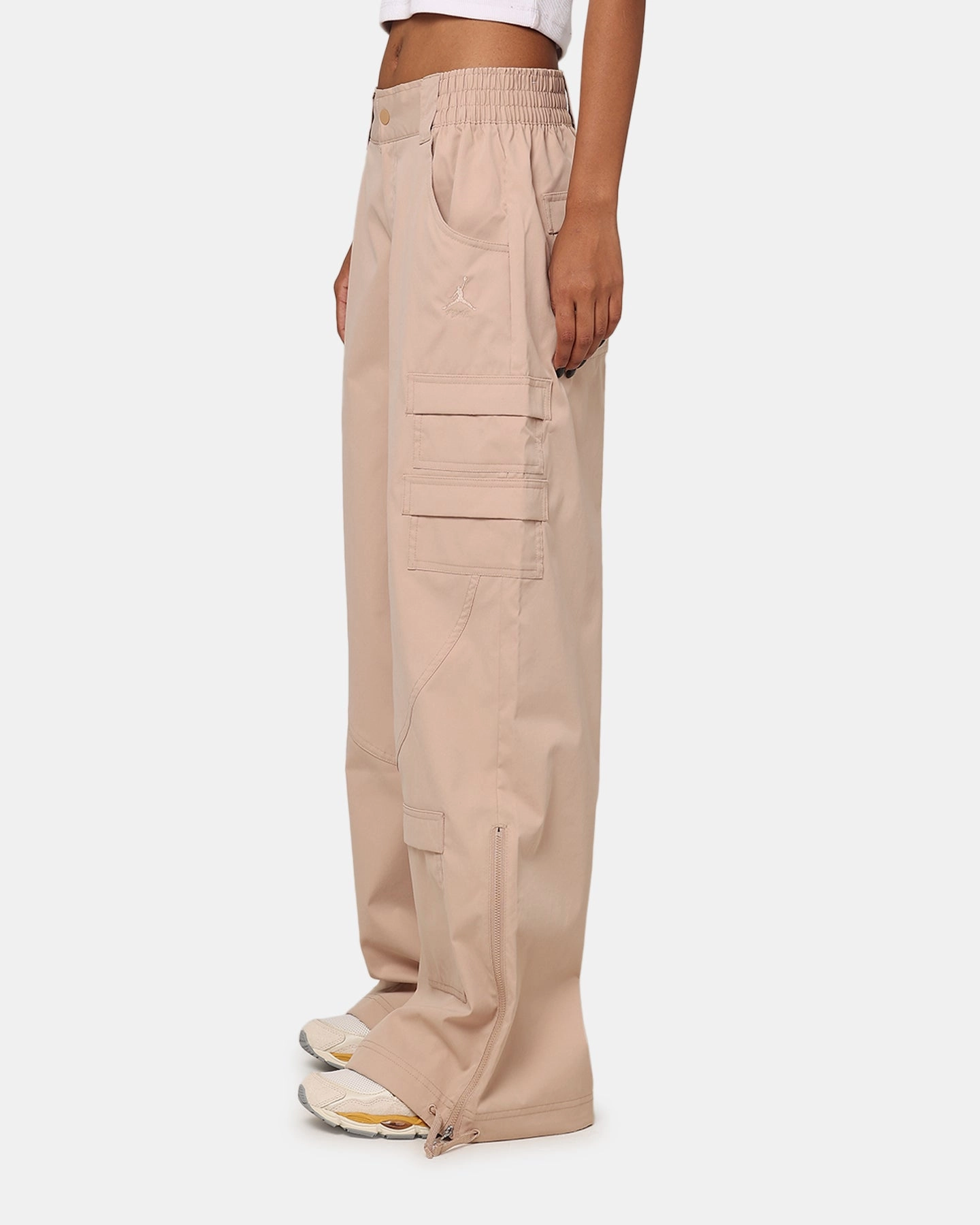 Jordan Women's Chicago Pants Legend Md Brown Comfy Waist