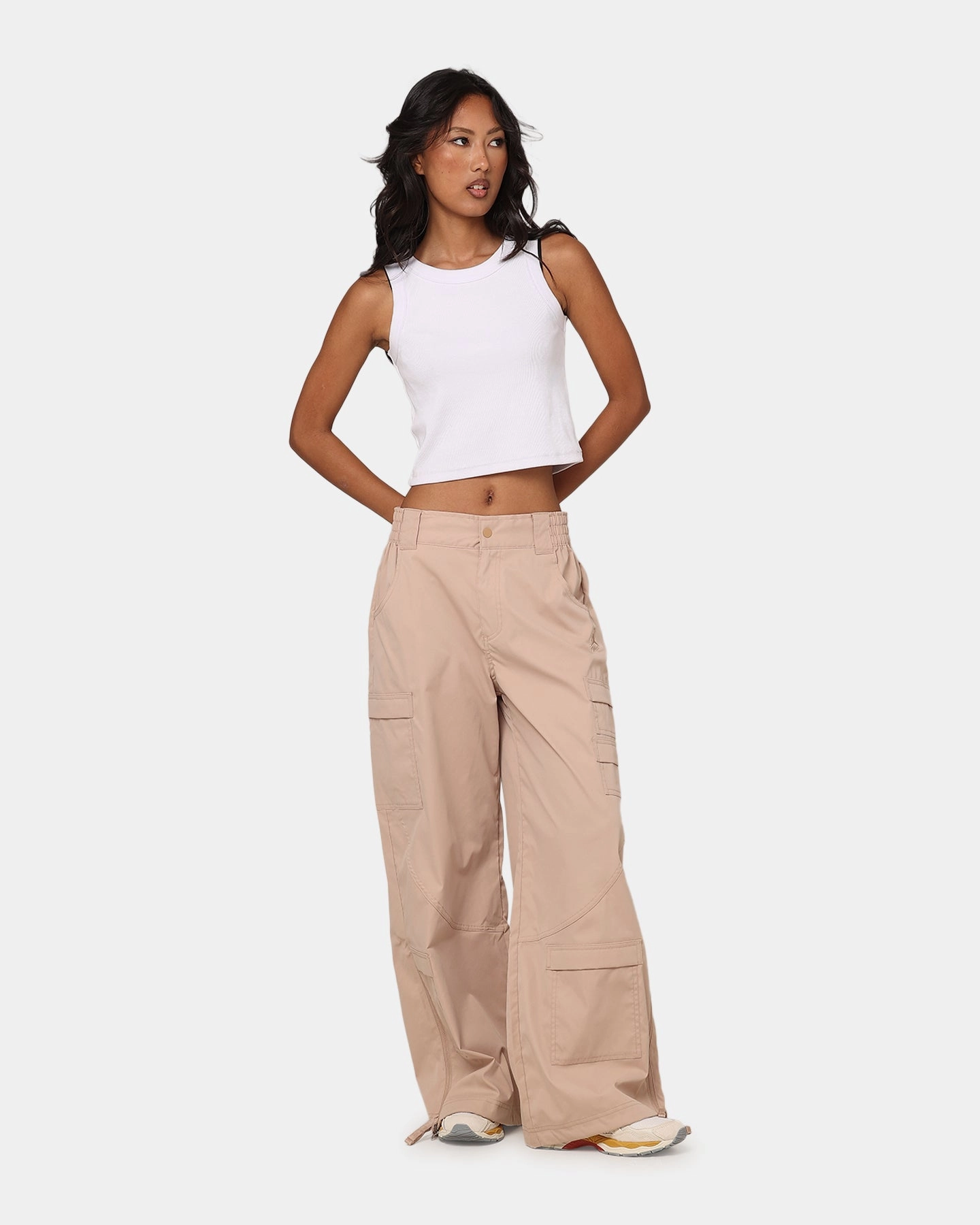 Jordan Women's Chicago Pants Legend Md Brown Smart Look