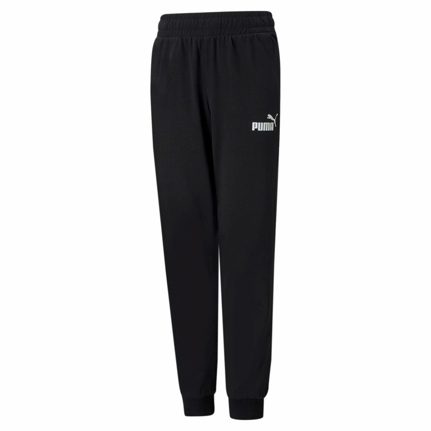 Daily Comfort Puma Pantalone sportivo da ragazzo in cotone Jersey ESS Pants 586977 01 nero