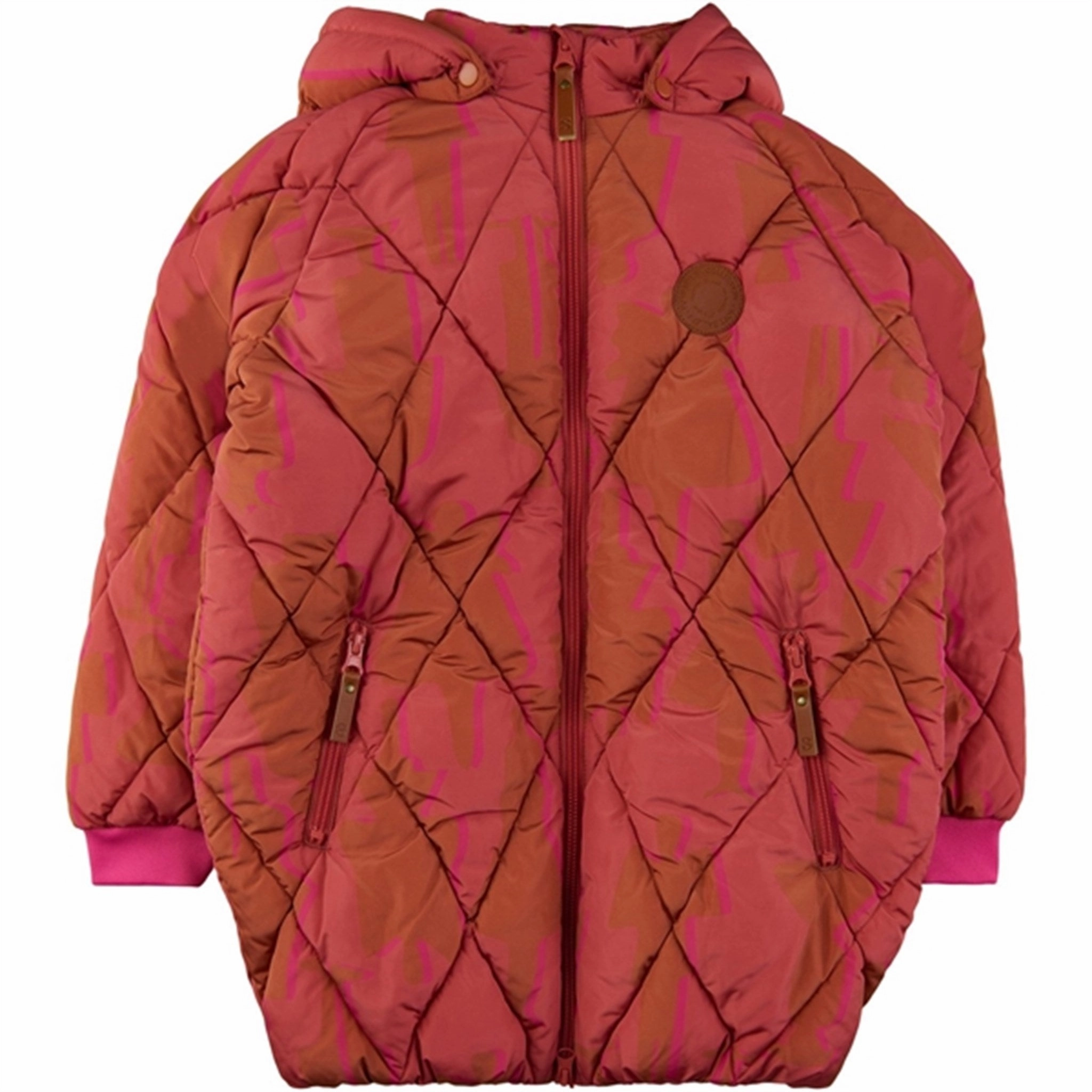 Water Resistant Light Activated Cooling Soft Gallery Mineral Red Ettie Puffer Jacket