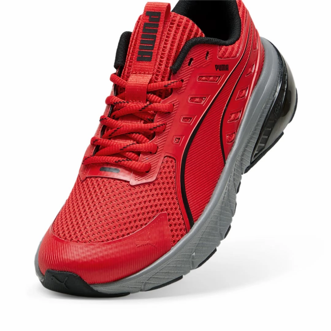 Hyperbolic Logging Cage Puma - Kids' (Junior) Cell Glare Shoes (310541 02)