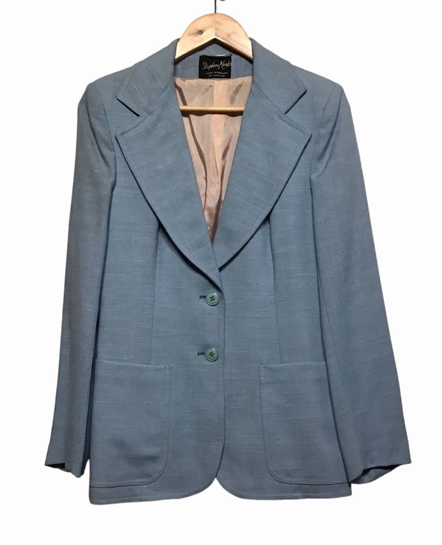 Stephen Marks Blue Blazer (Size M) Office Look