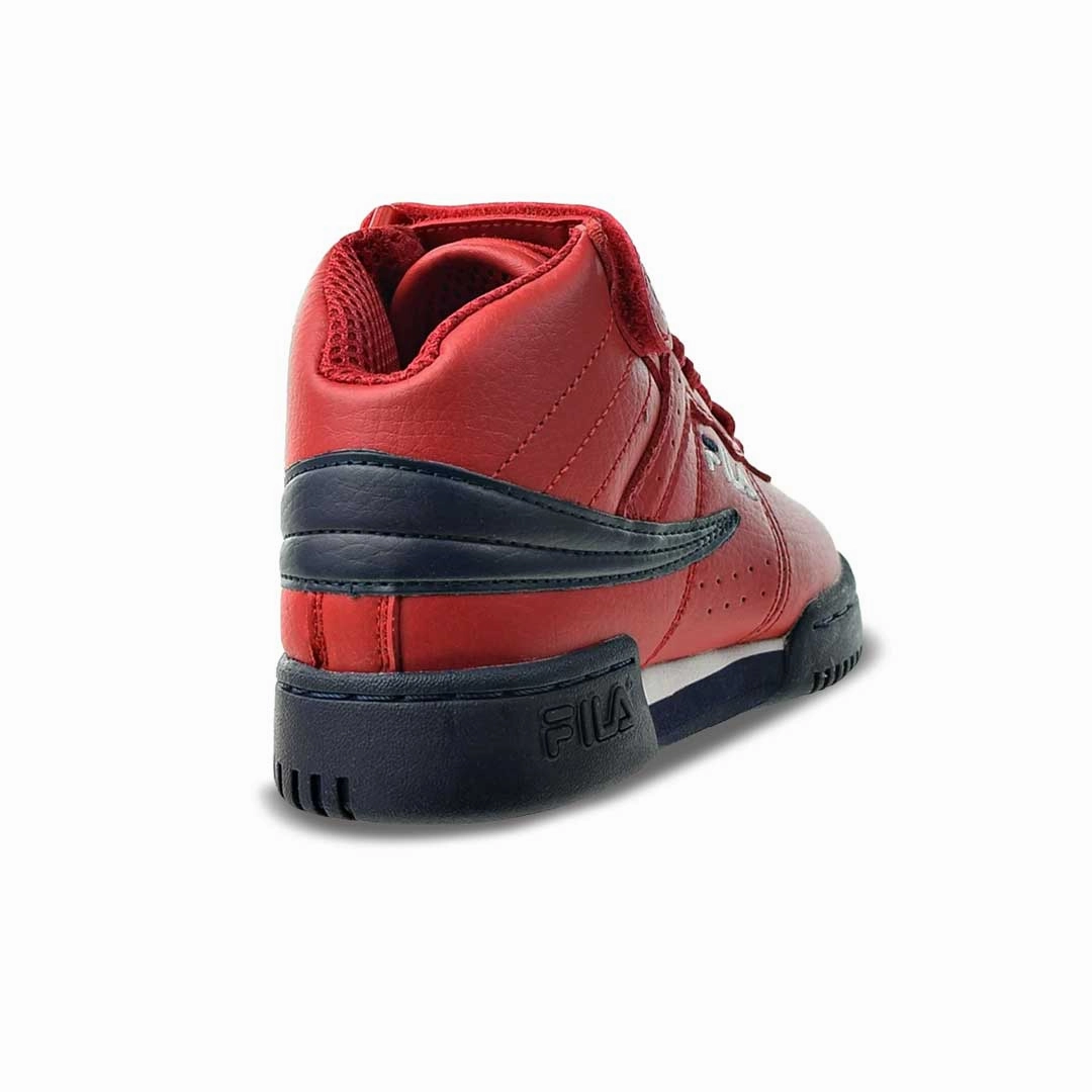 FILA - Kids' (Preschool & Junior) F-13 Shoes (3VF80117 640) Rocker Sole Technology Synthetic Leather Panels