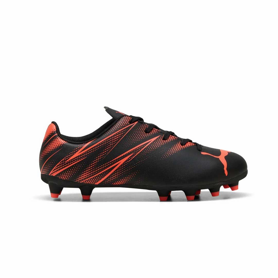 Slip-resistant fit Puma - Kids' (Preschool) Attacanto Firm/Artificial Ground Soccer Cleats (107480 12)