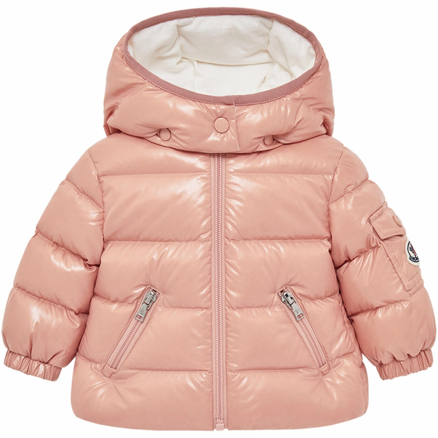 Moncler Pastel Pink Bady Jacket Anti Pilling Finish