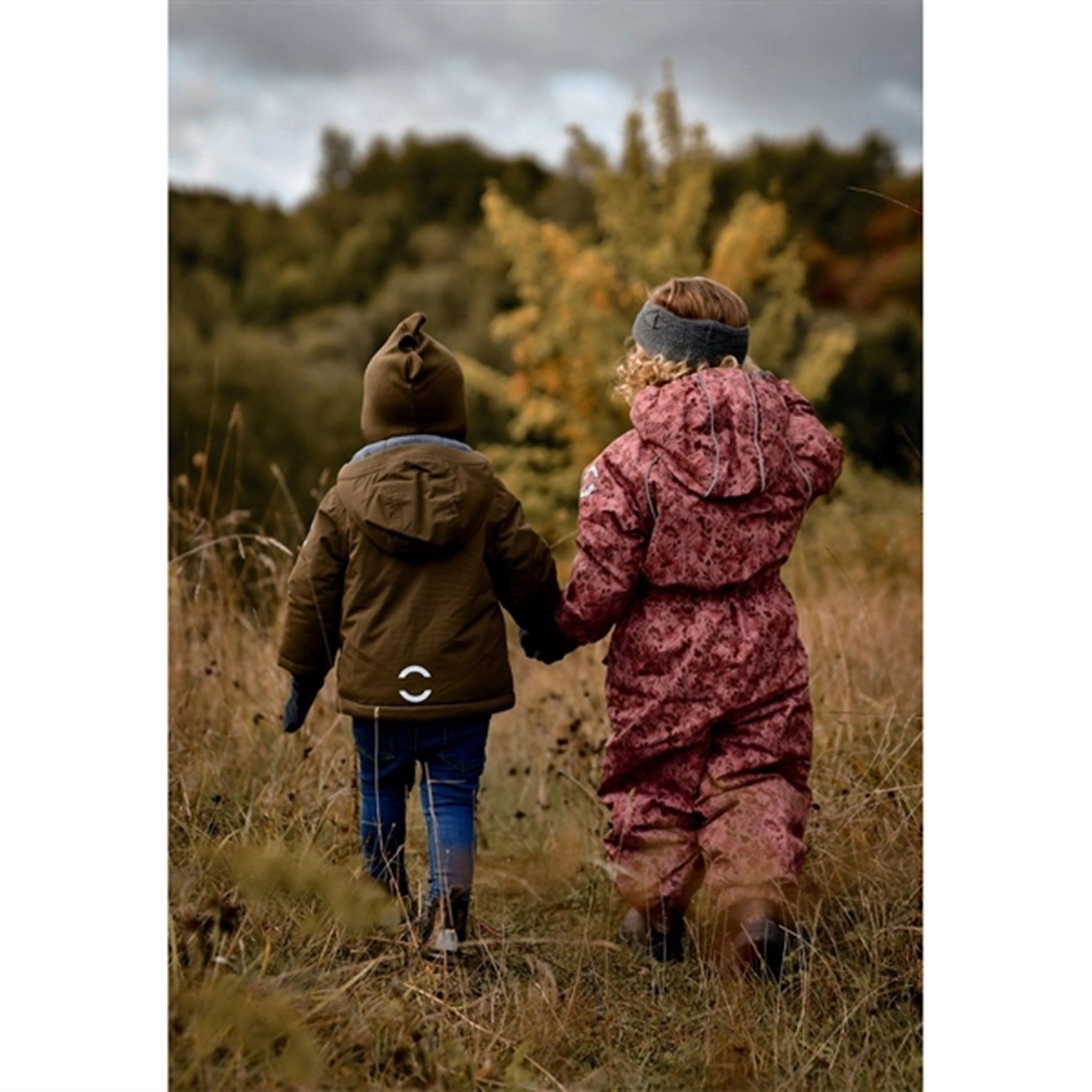 Mikk-Line Winter Jacket Beech Seamless Welded Construction StretchFit Silhouette