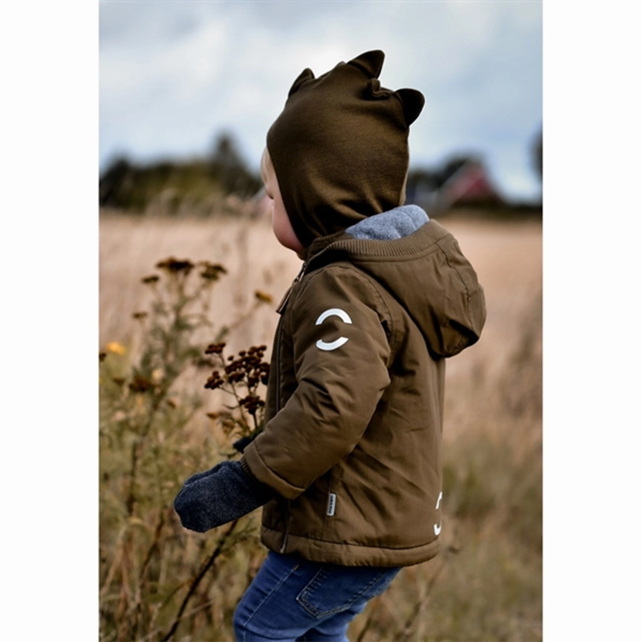 quick dry Mikk-Line Winter Jacket Beech