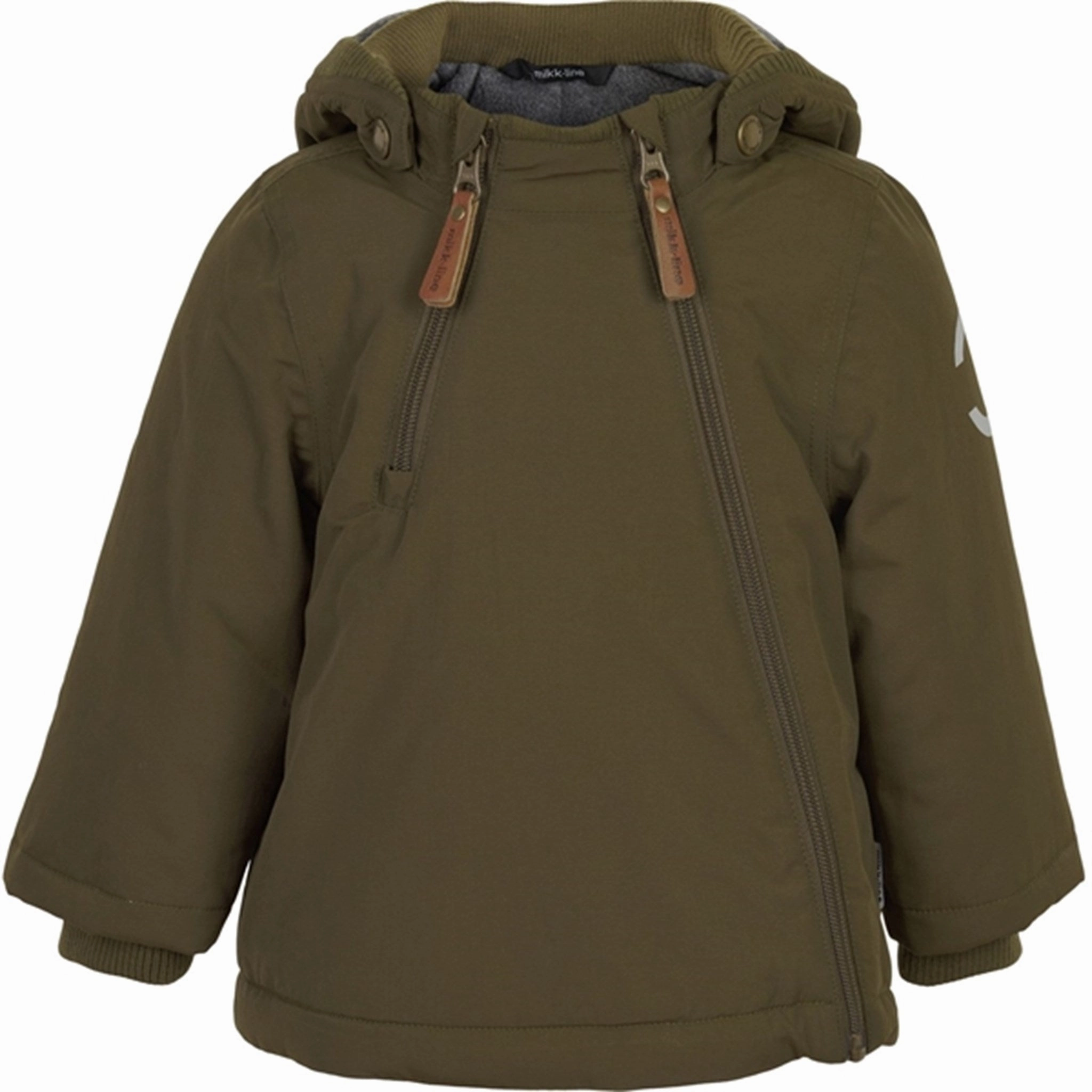 Mikk-Line Winter Jacket Beech Weight Distribution System PFC Free Treatment