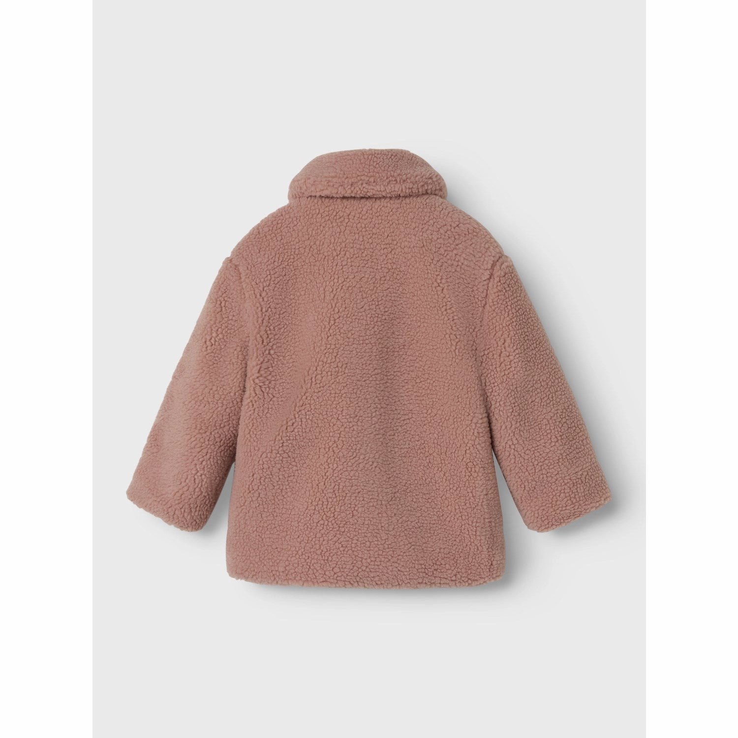 Adaptive Layering System Lil'Atelier Misty Rose Nmnnalo Long Sherpa Jkt Solid Lil