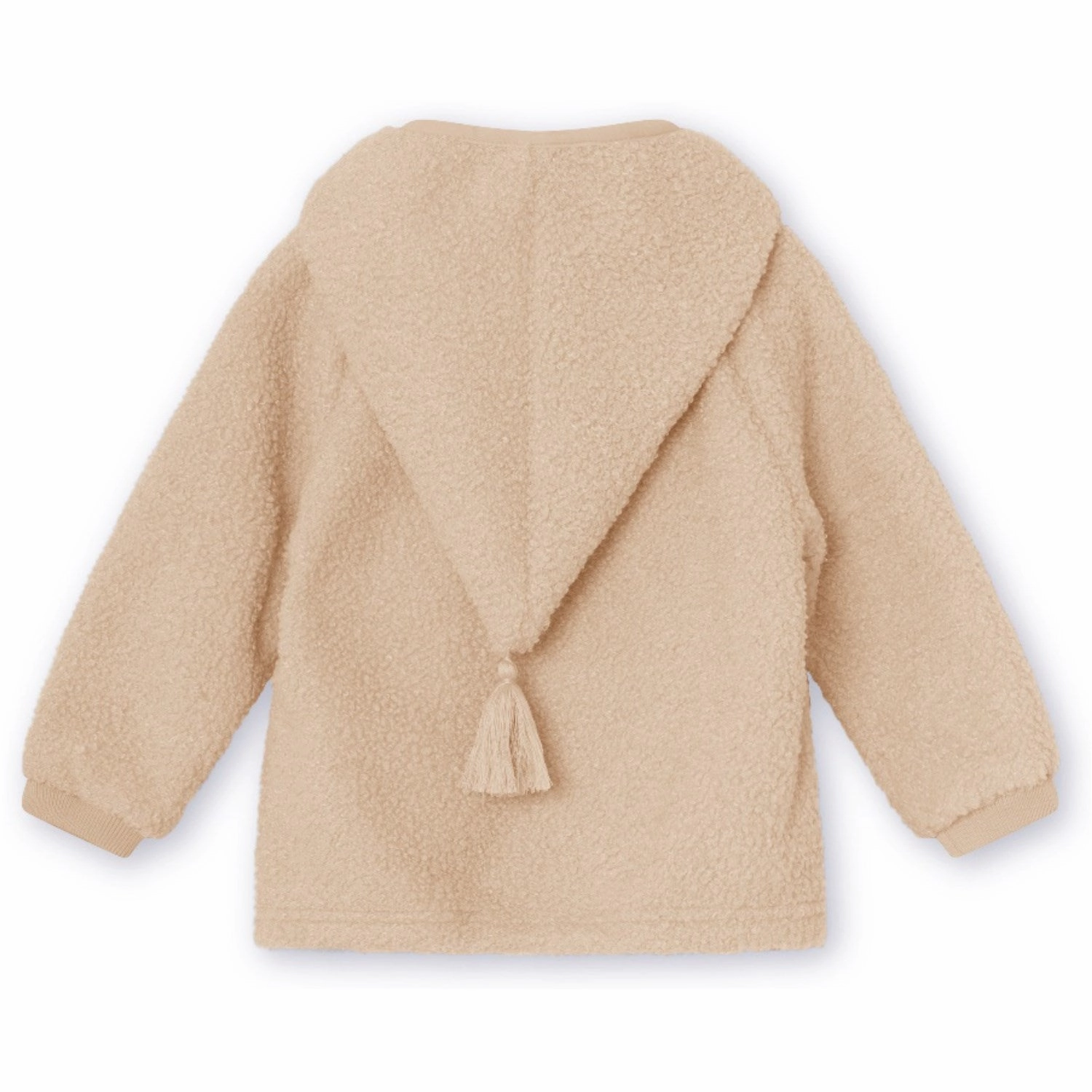 Mini A ture Sesame Liff Teddyfleece Jacket. GRS Lifestyle Wear Taped Edges