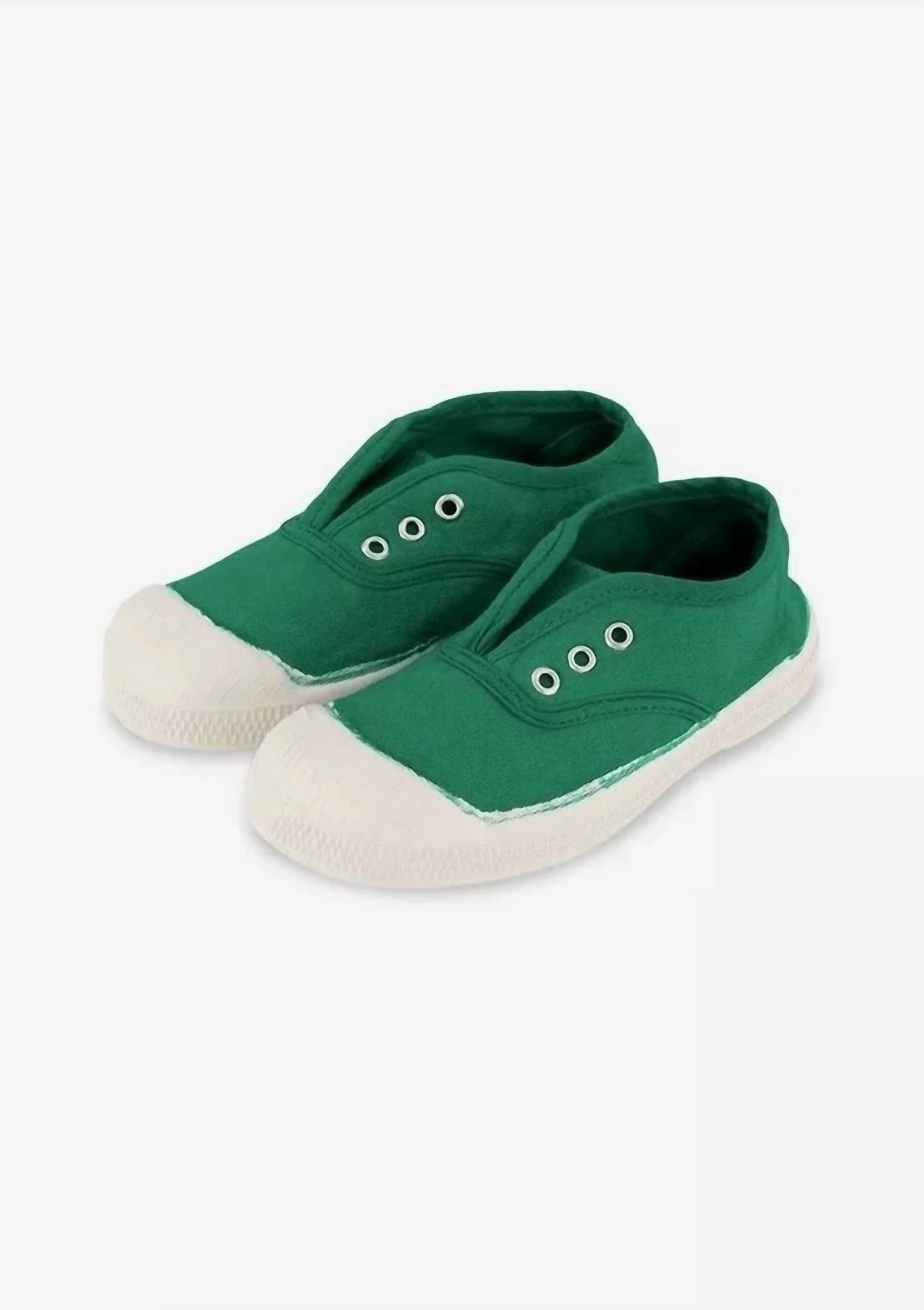 Waffle Outsole Impact-absorbing durability Kids Elly Tennis Shoes In Colibri