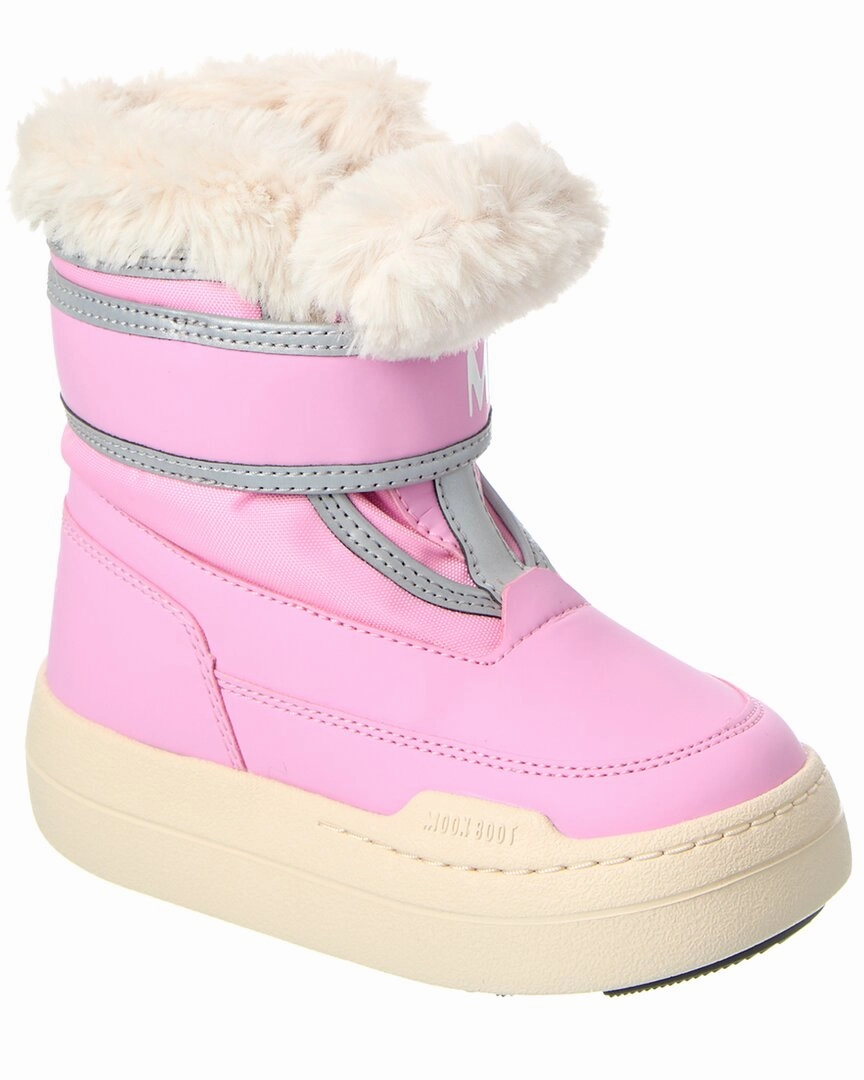 Moon Boot Jr Park Strap Boot Rubber Composite