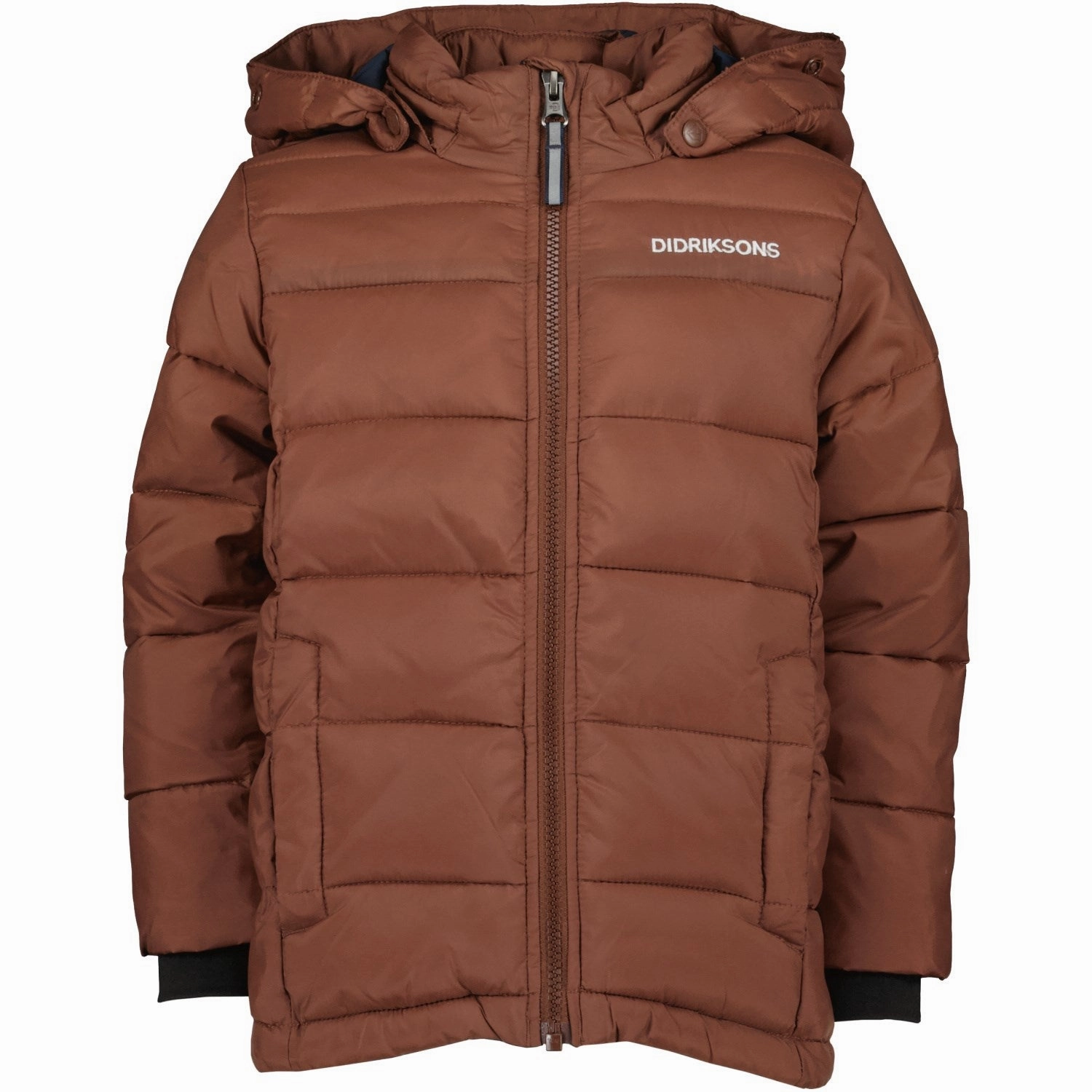 Neutral Tones Look Didriksons Earth Brown Rodi Kids Jacket