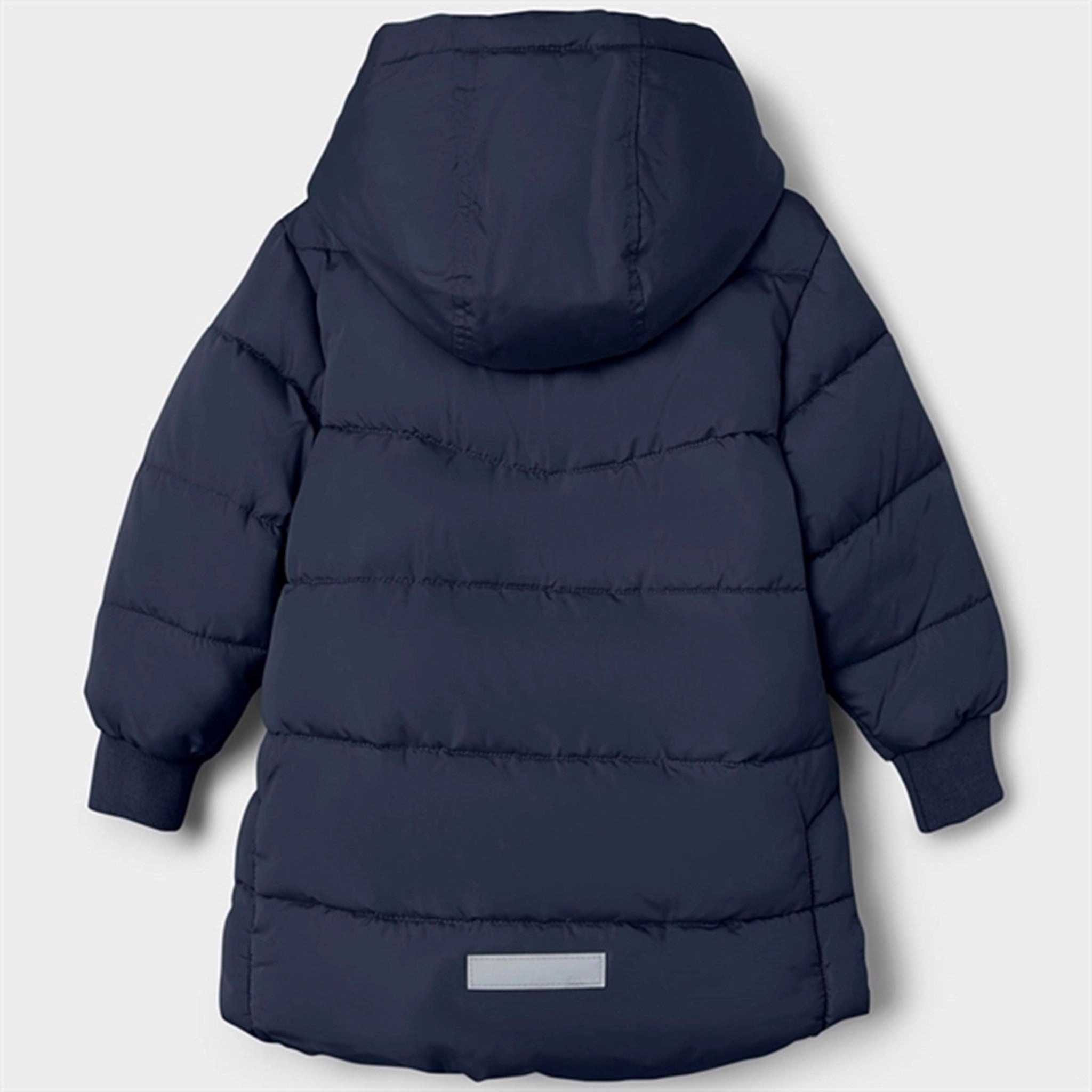 Textured Finish Packable Style Name it Dark Sapphire Music Puffer Jacket