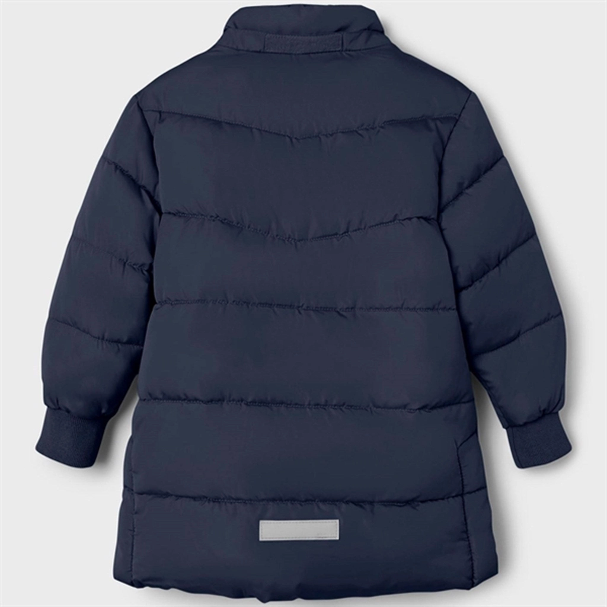 Name it Dark Sapphire Music Puffer Jacket Double stitching Heat Retention Lining