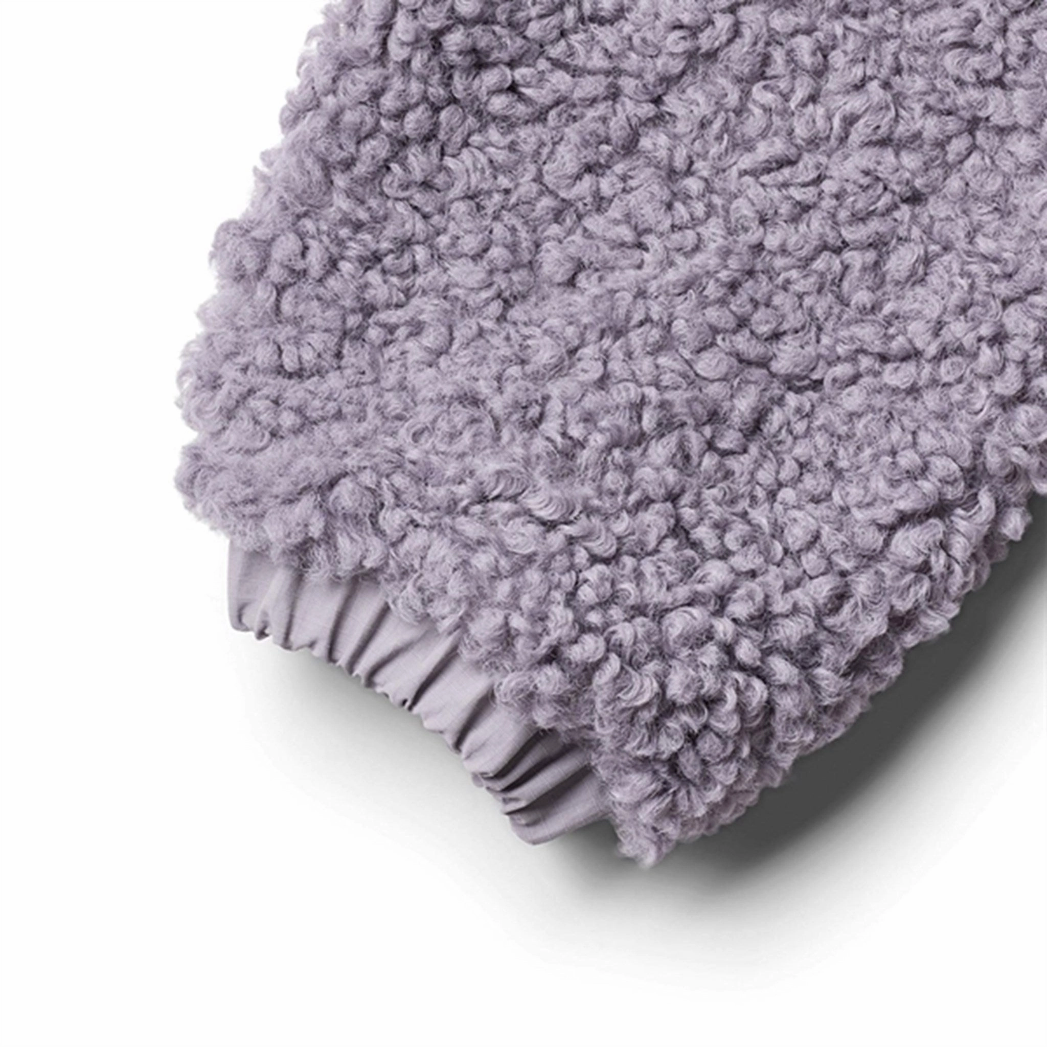 Wheat Pile Vera Jacket Lavender Quick Dry Fabric Eco Friendly Construction
