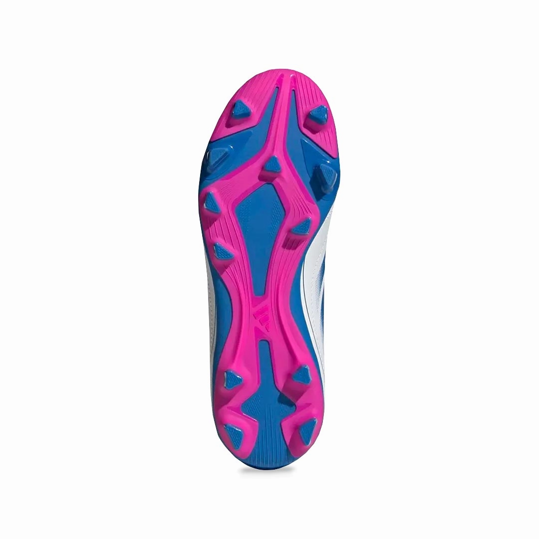 adidas - Kids' (Preschool) Goletto IX Firm/Multi Ground Soccer Cleats (JI4685) Comfort Option Abrasion Resistant Panels