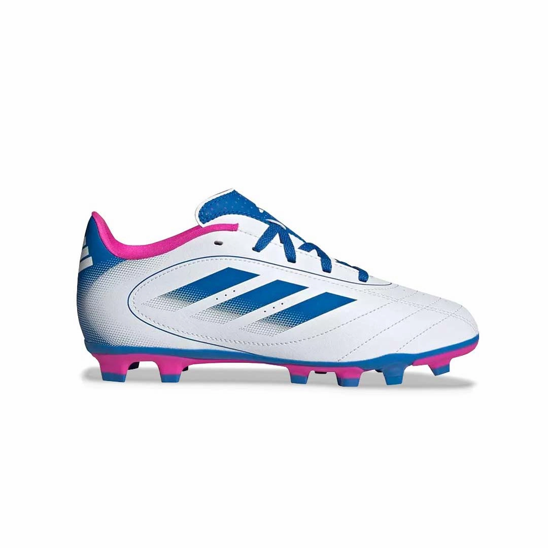 adidas - Kids' (Preschool) Goletto IX Firm/Multi Ground Soccer Cleats (JI4685) Aerodynamic Form