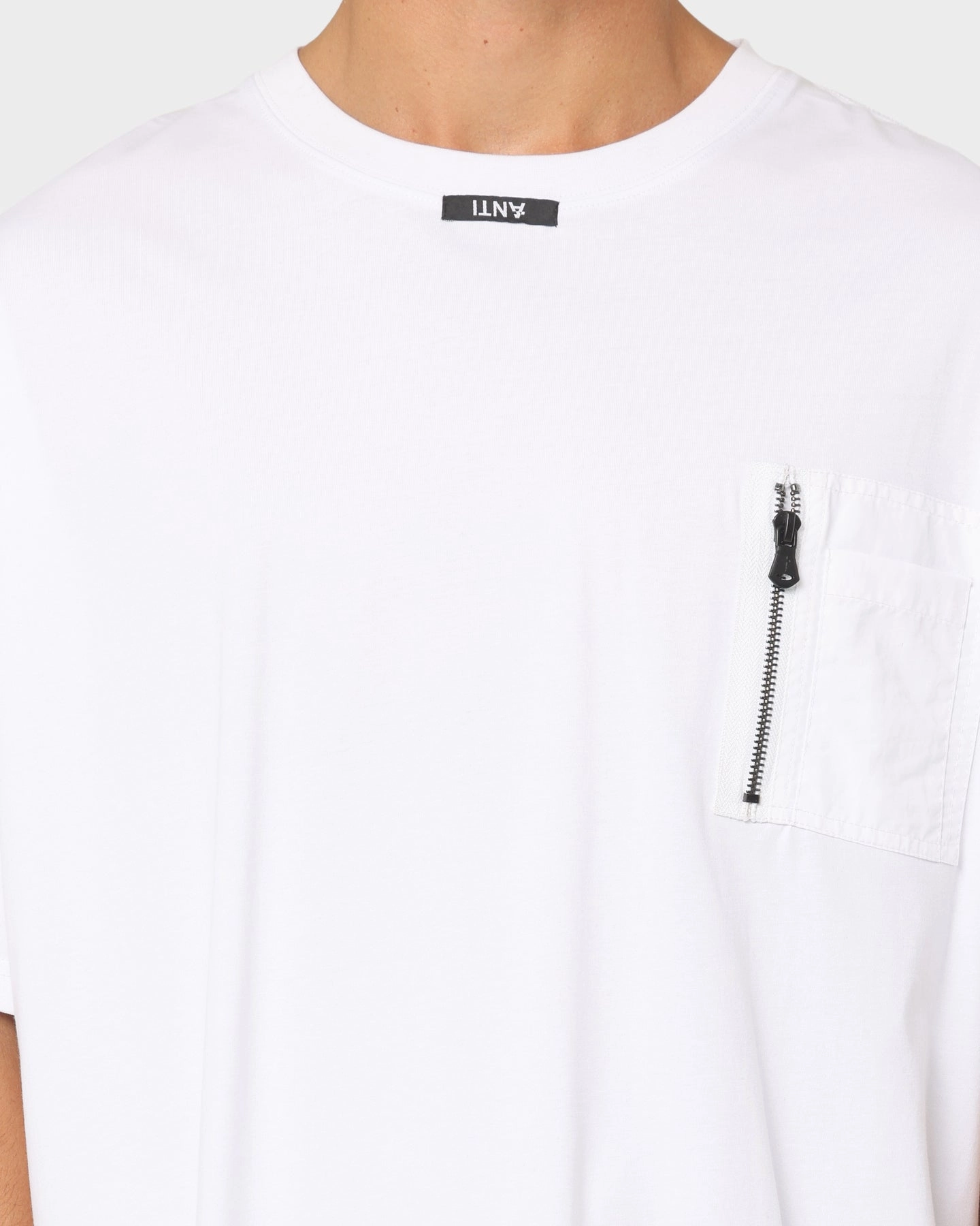 The Anti Order Non-Tactical Oversized T-Shirt White Casual Comfort Look