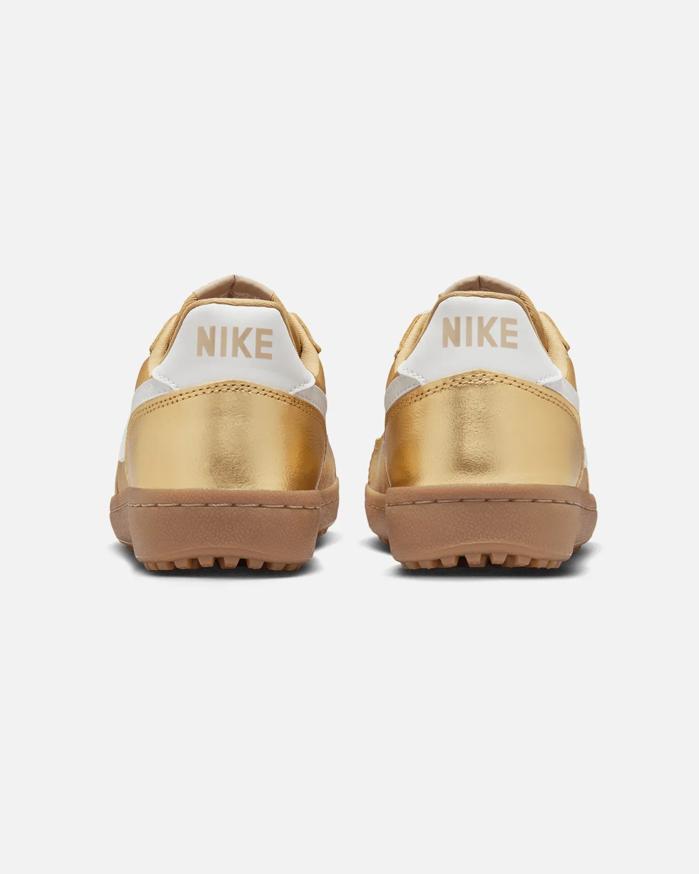 Layered Propulsion Plate Nike Women's Field General Team Gold/Sail