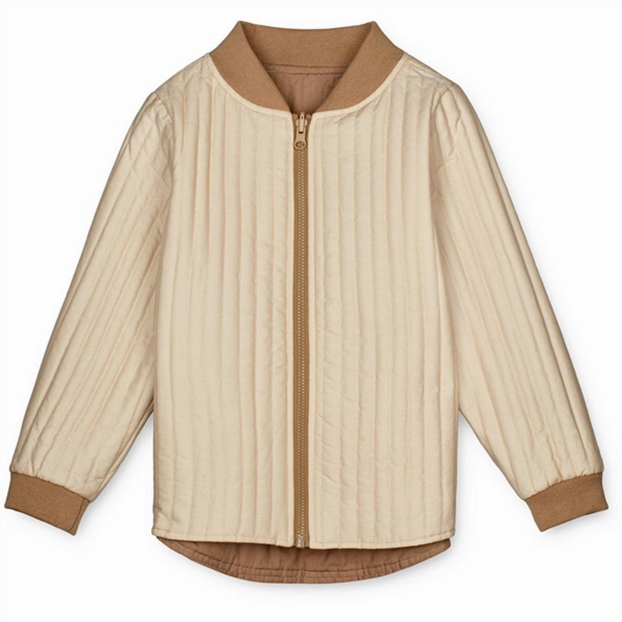 Versatile Layering Weight Fliink Tigers Eye/Sandshell Kota Jacket